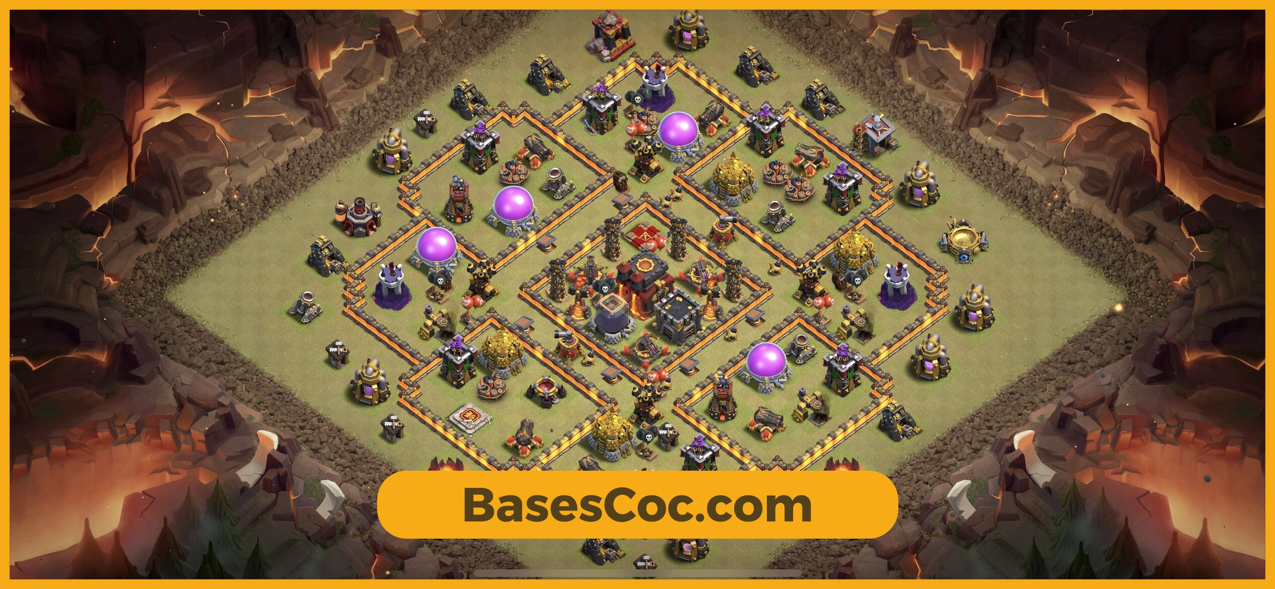 TH10 war Base