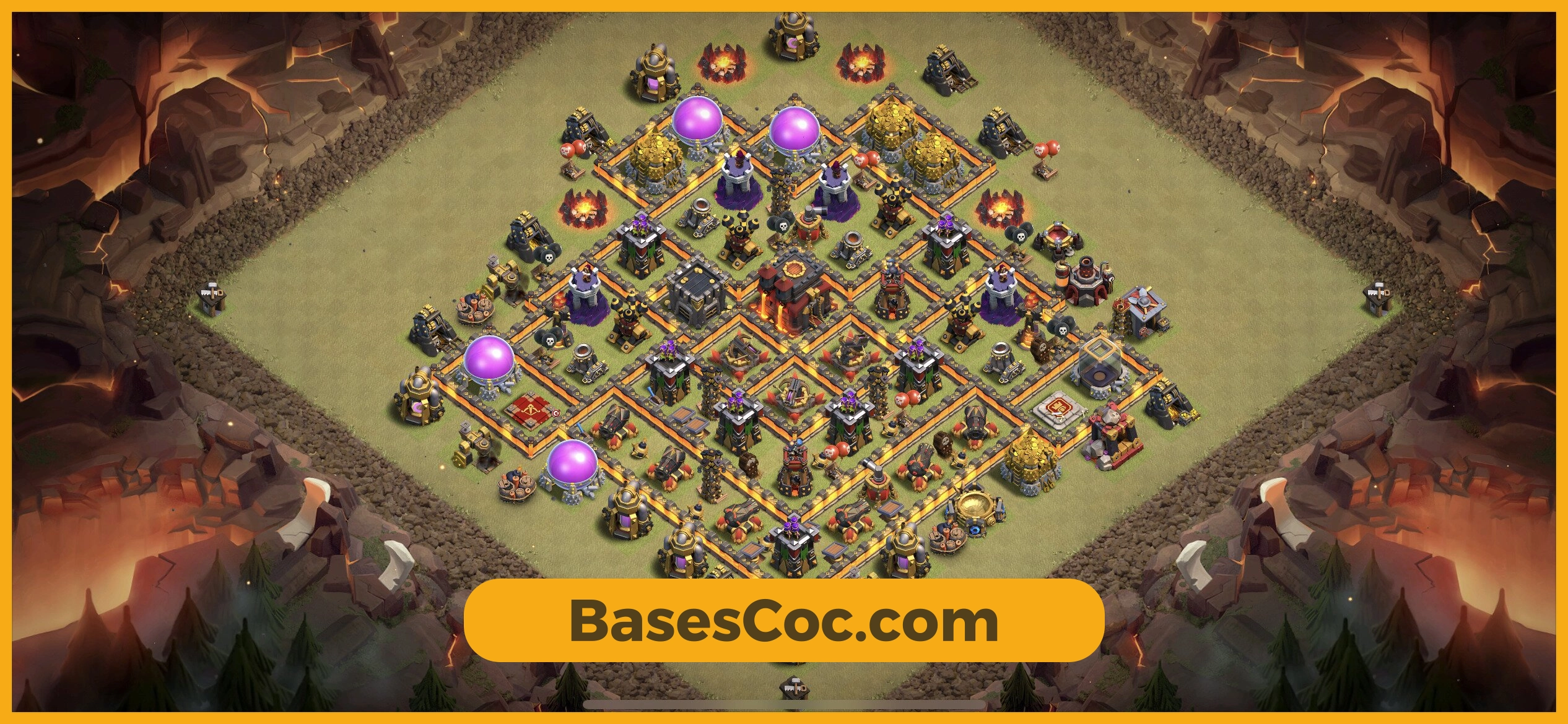TH10 war Base