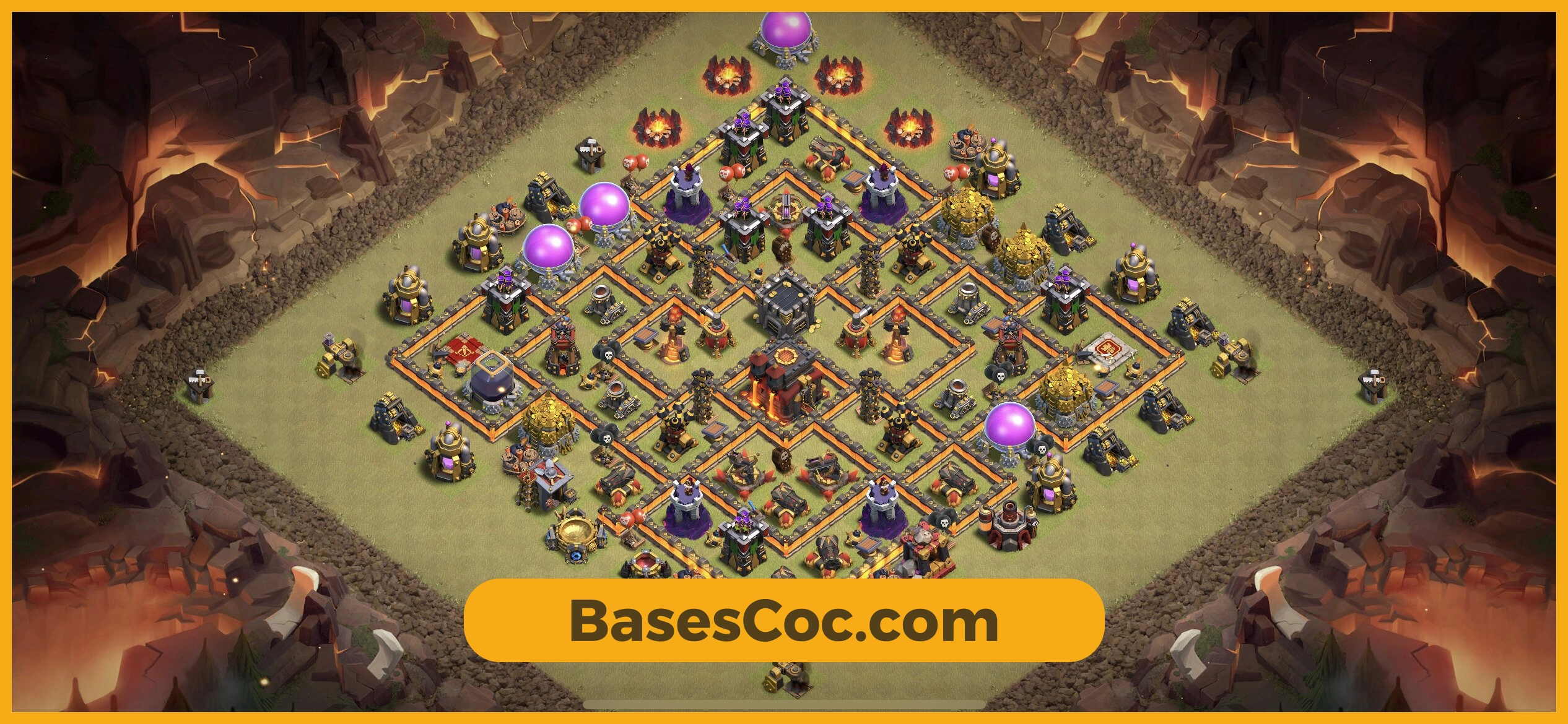 TH10 war Base