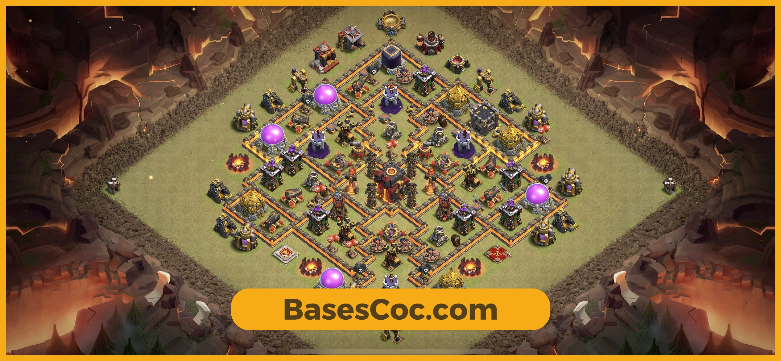 TH10 war Base