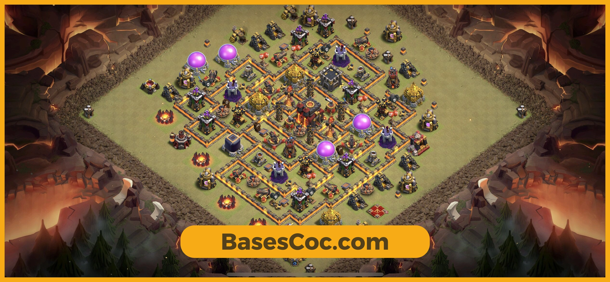TH10 war Base