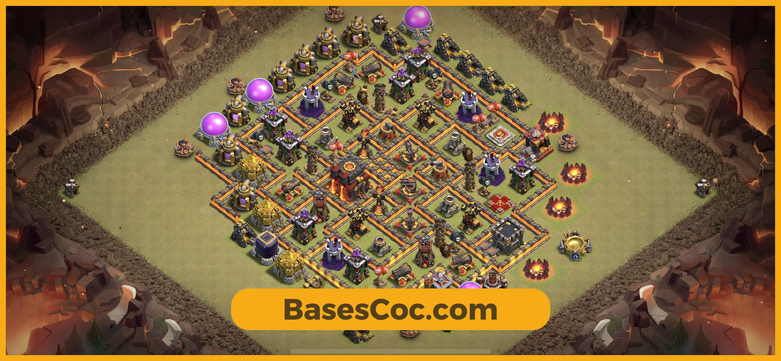 TH10 war Base