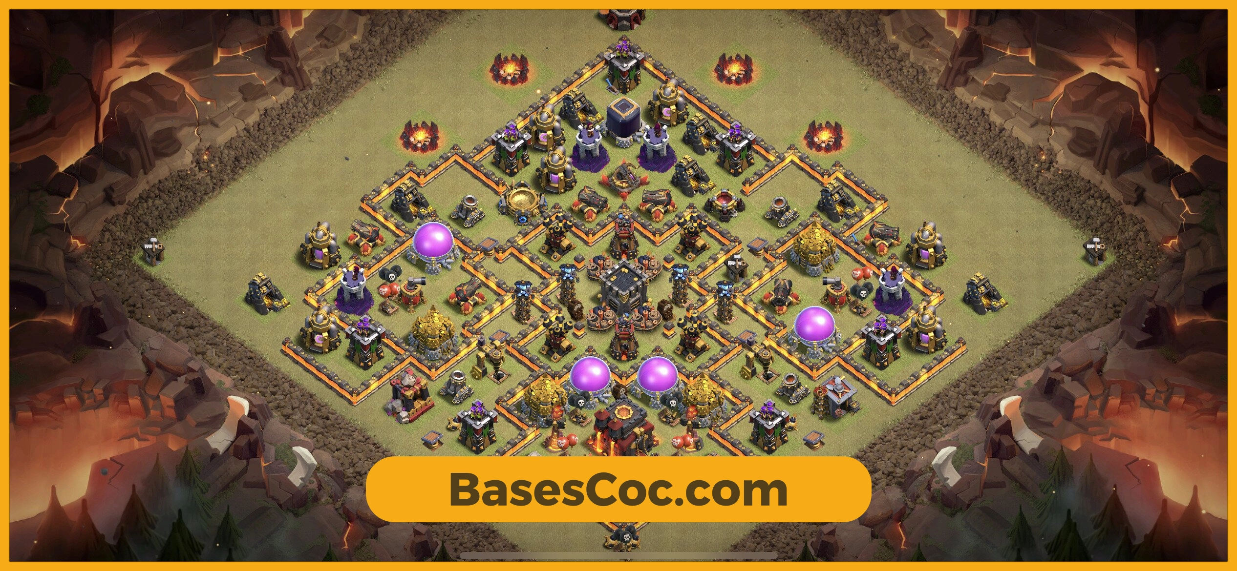 TH10 war Base