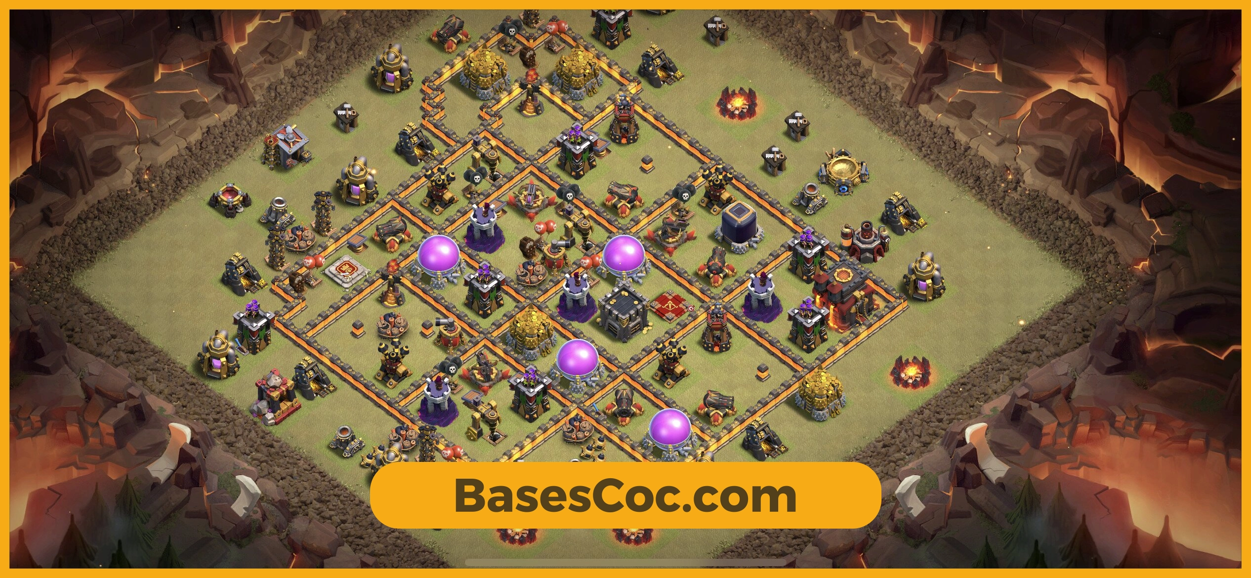 TH10 war Base