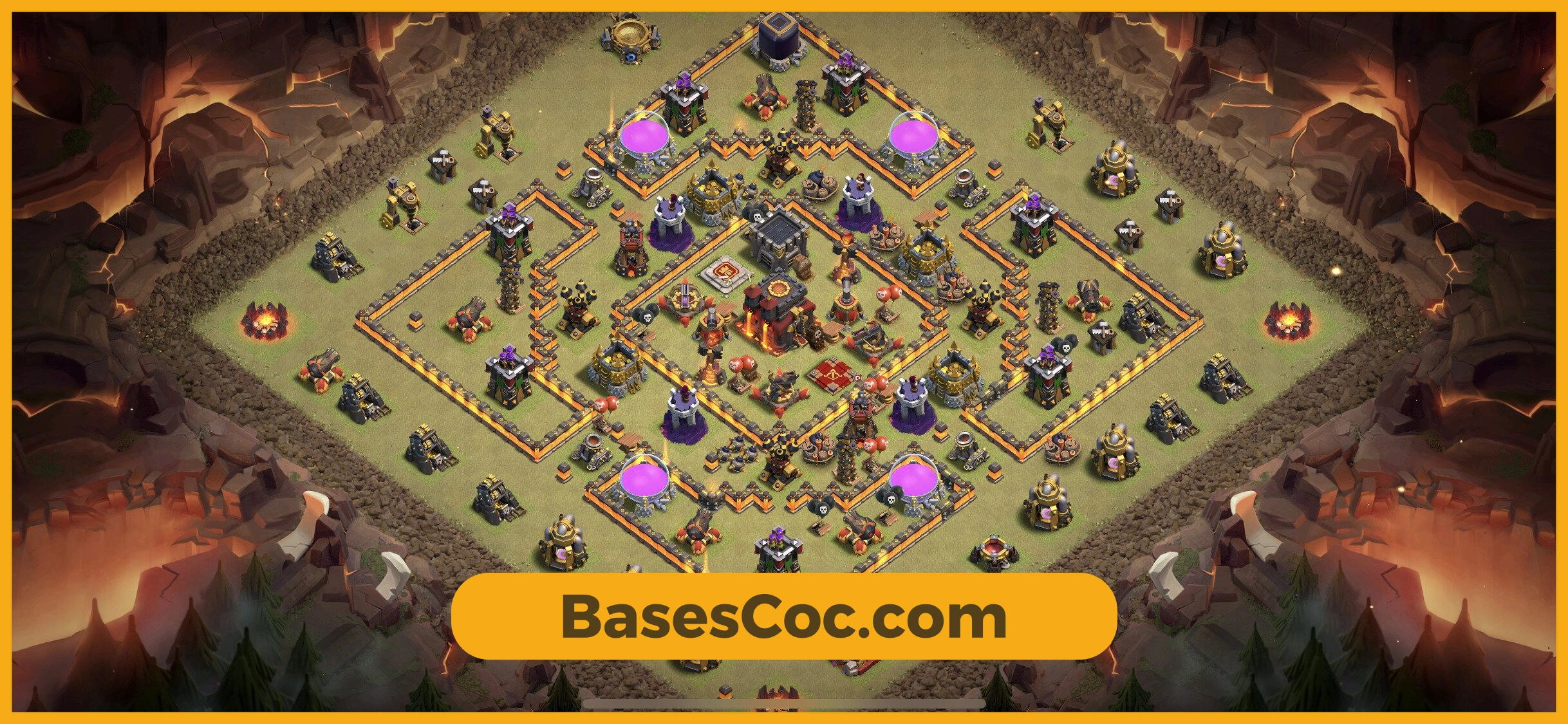 TH10 war Base