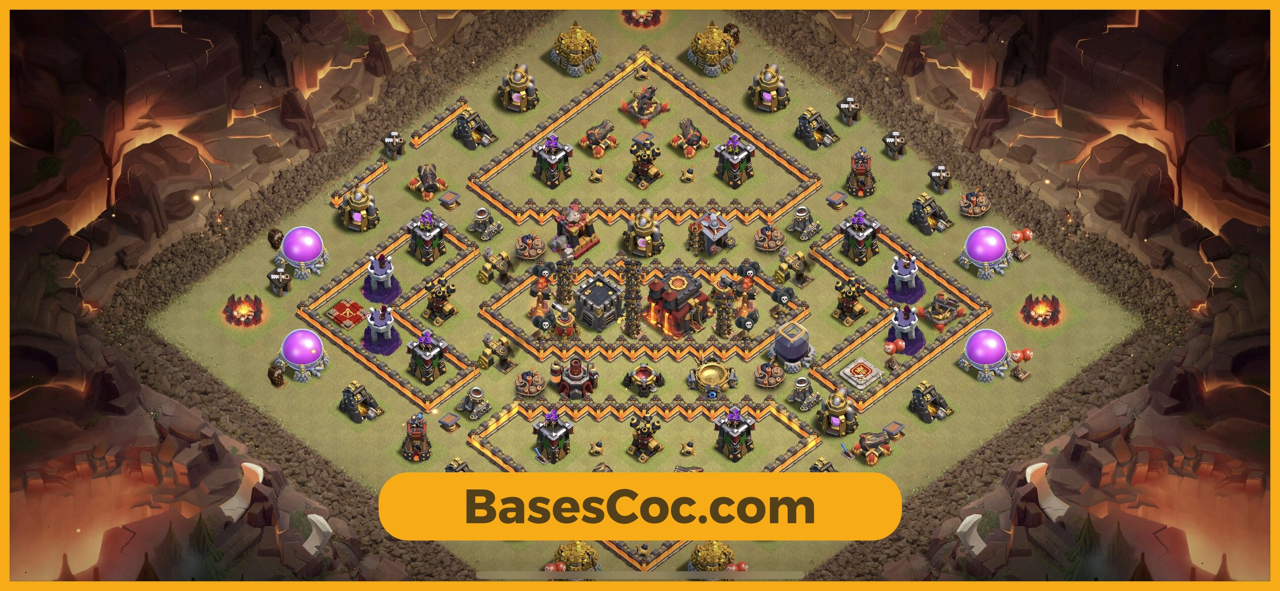TH10 war Base