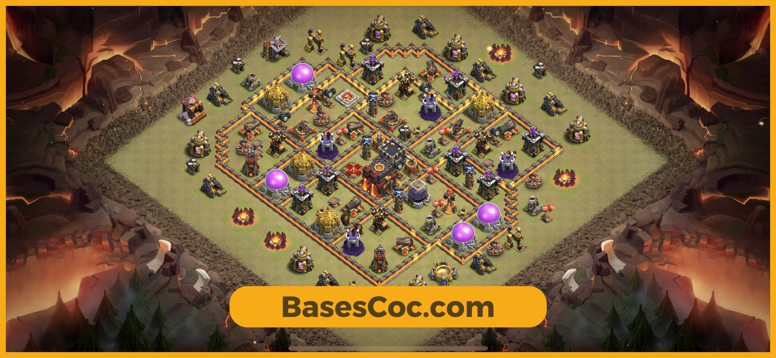 TH10 war Base