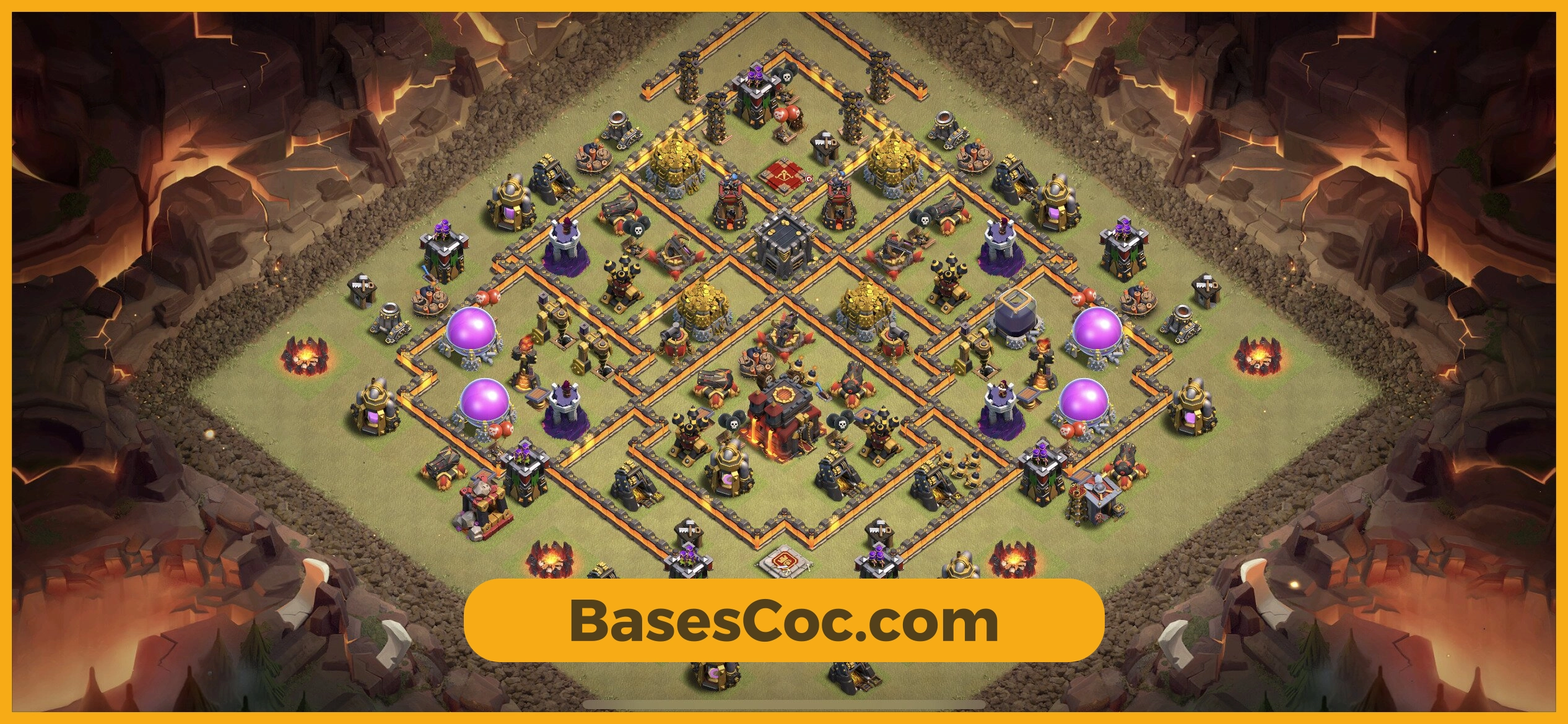 TH10 war Base
