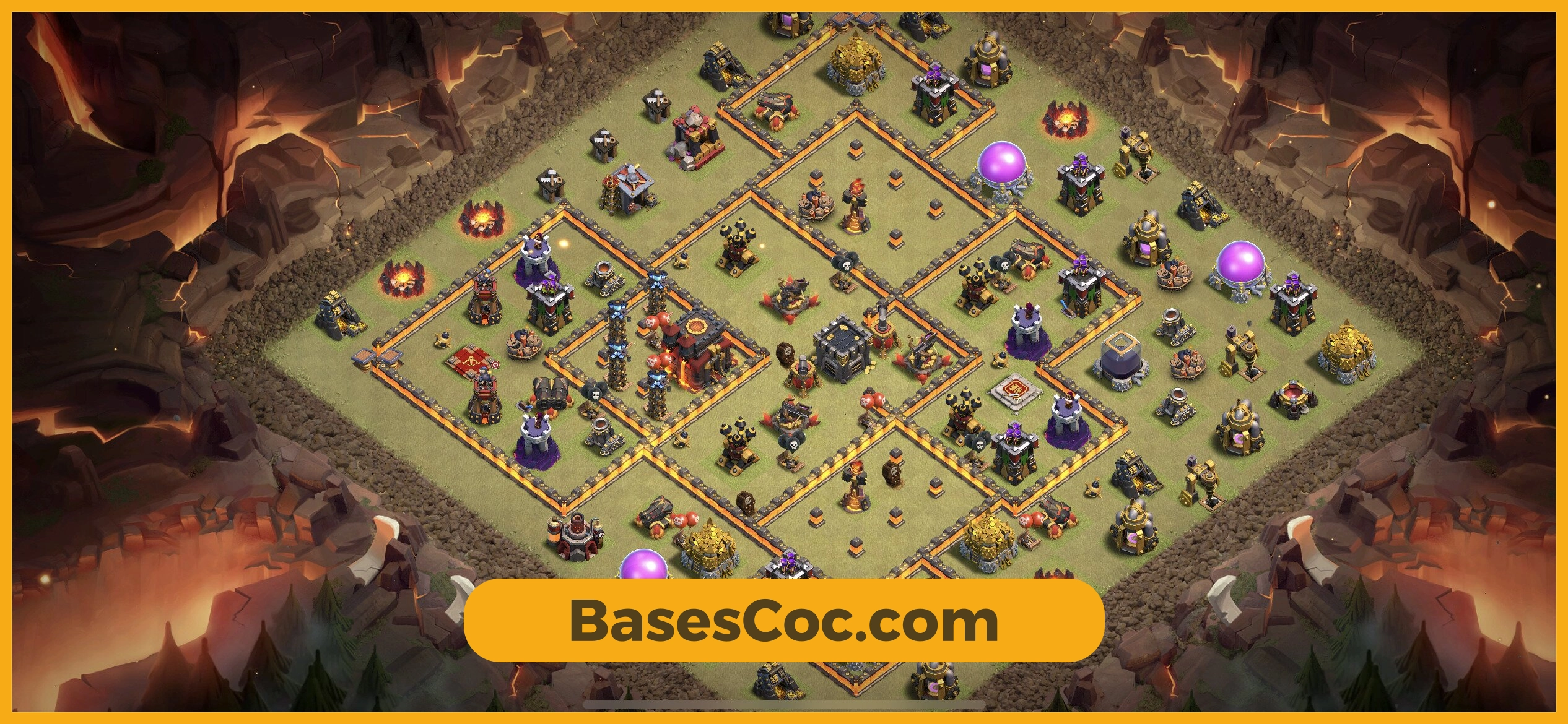TH10 war Base