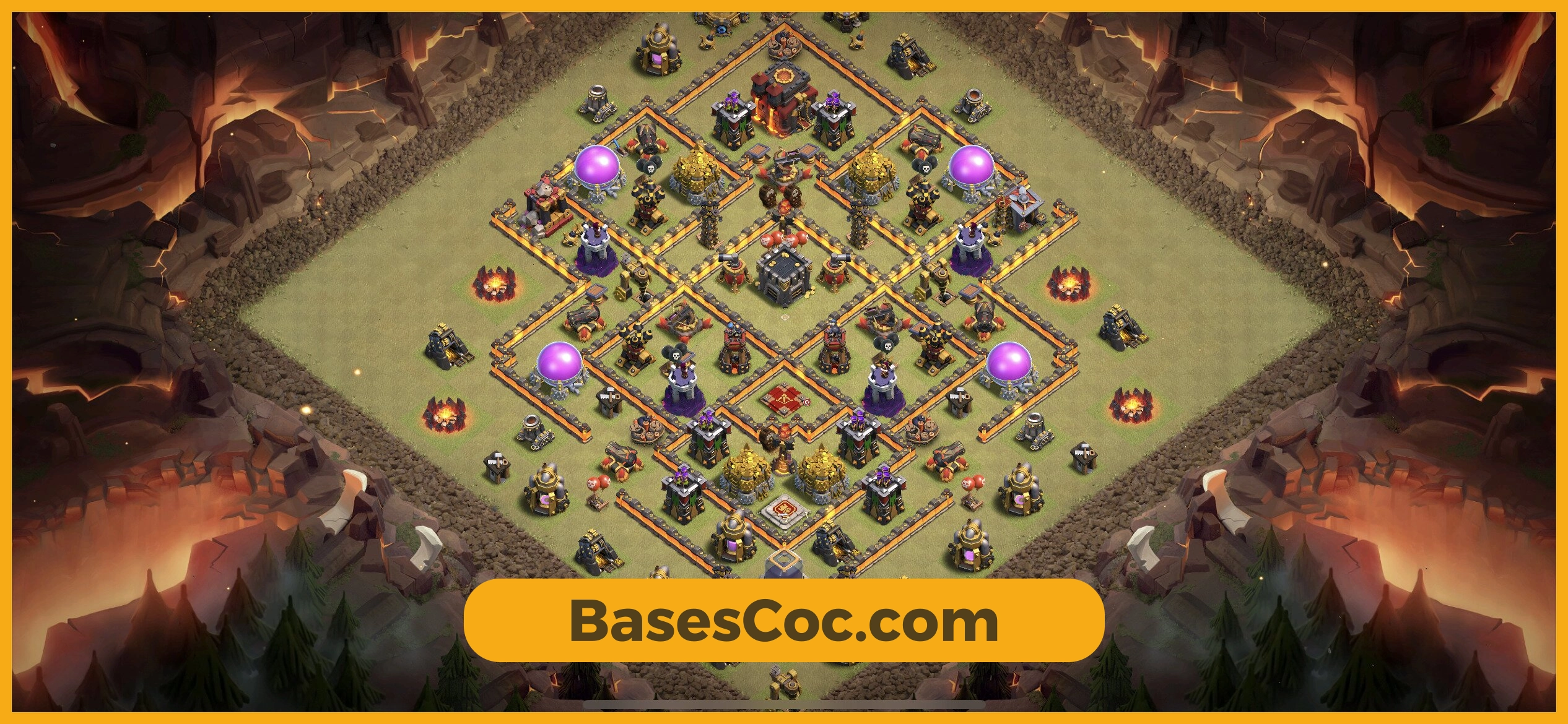 TH10 war Base