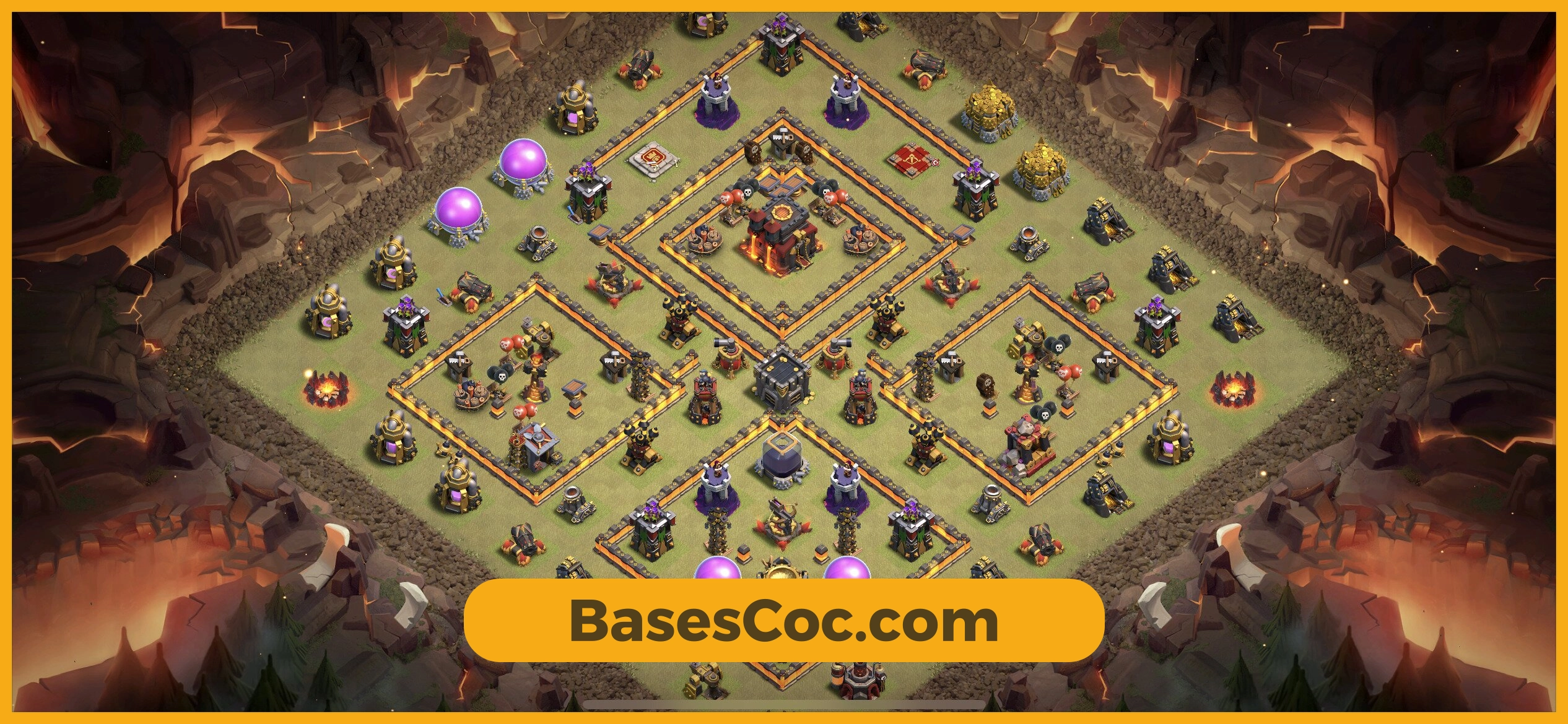 TH10 war Base