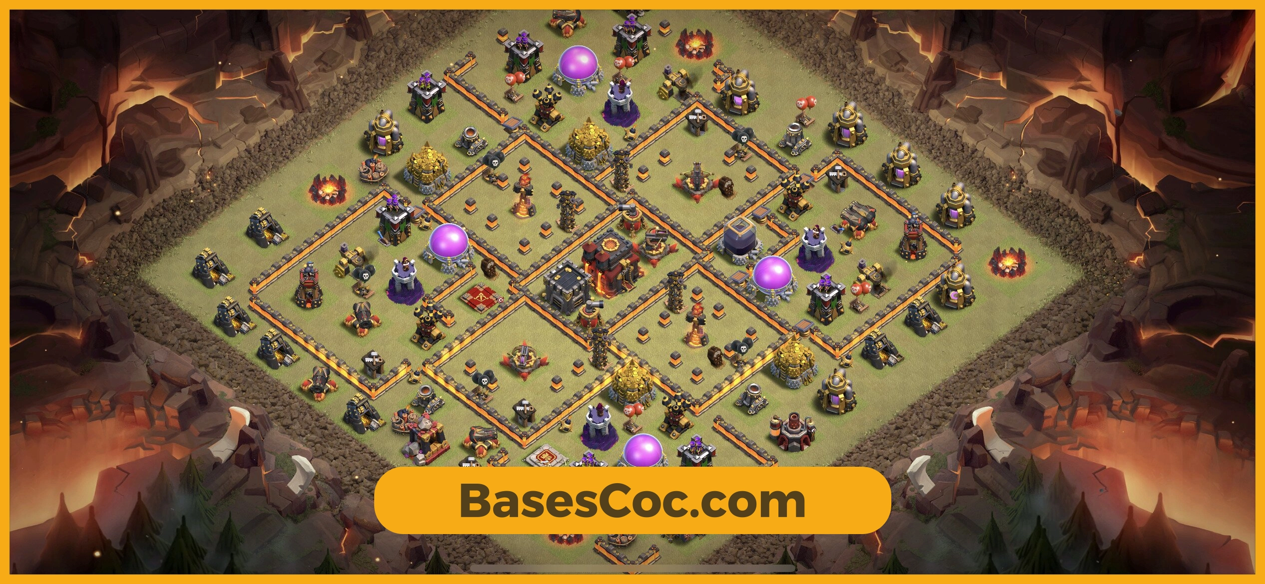 TH10 war Base