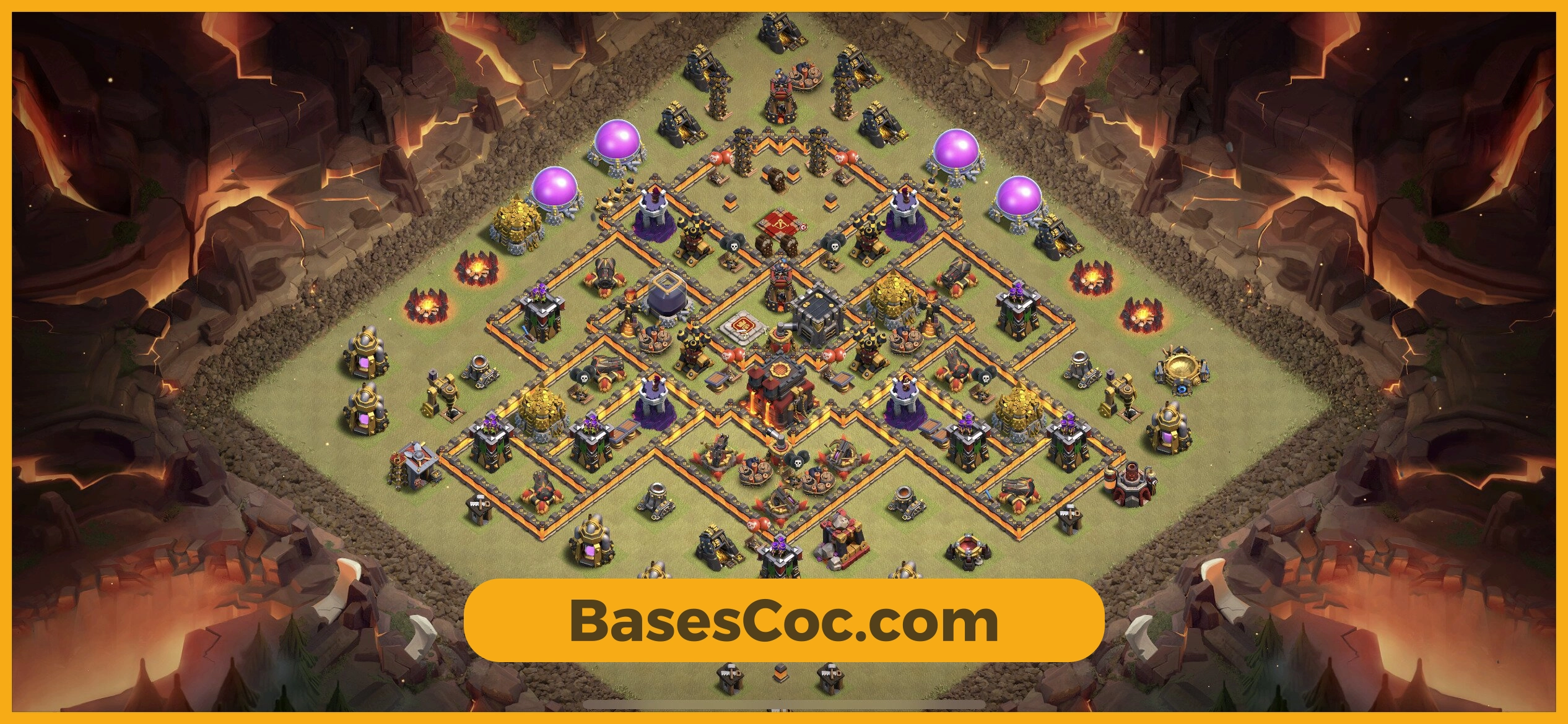 TH10 war Base