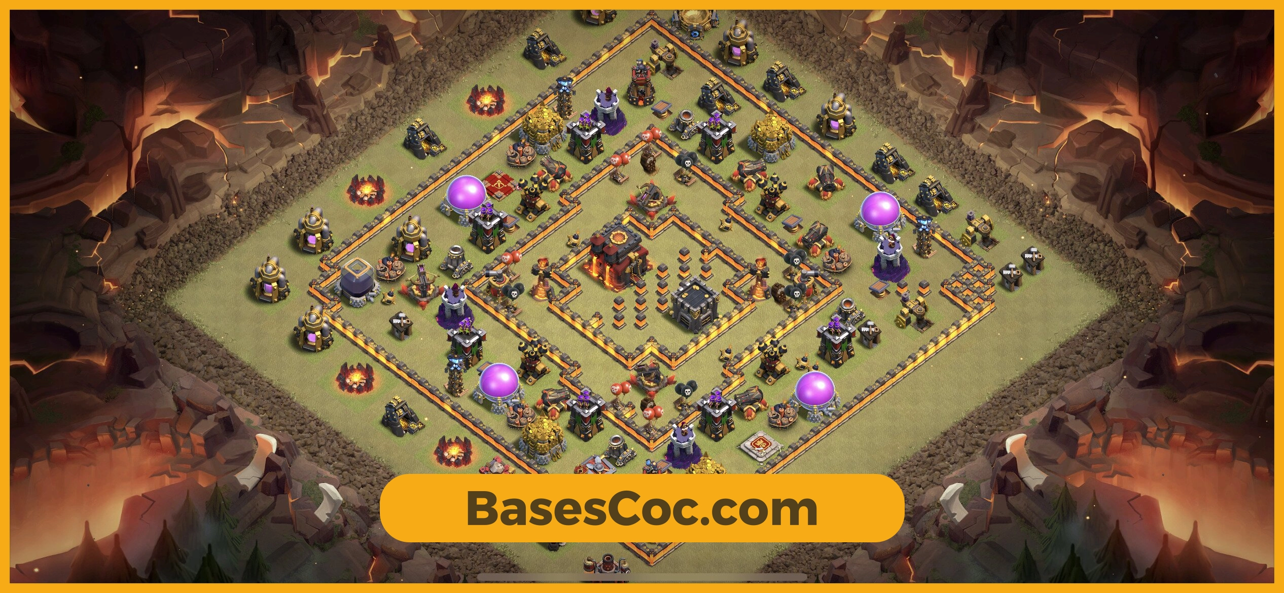 TH10 war Base