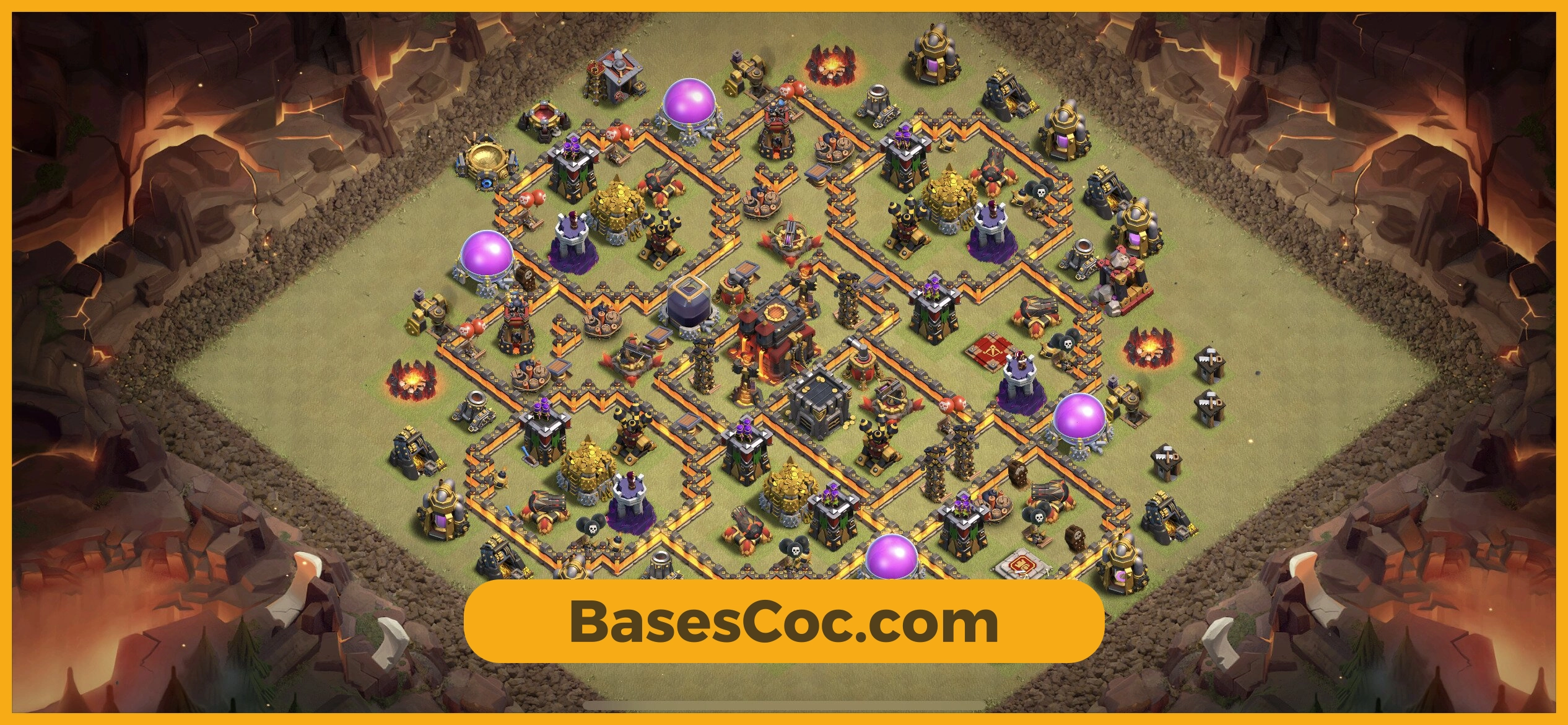 TH10 war Base