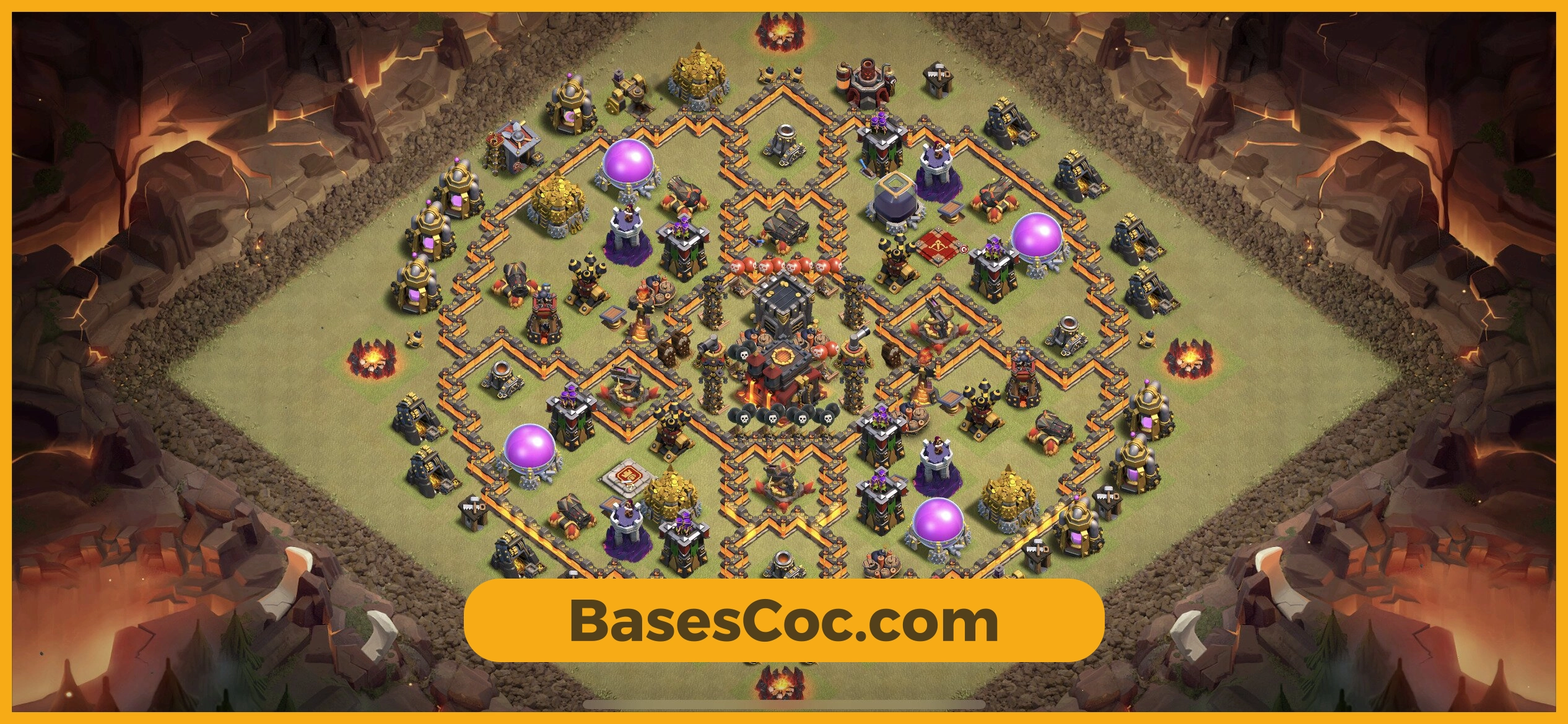 TH10 war Base