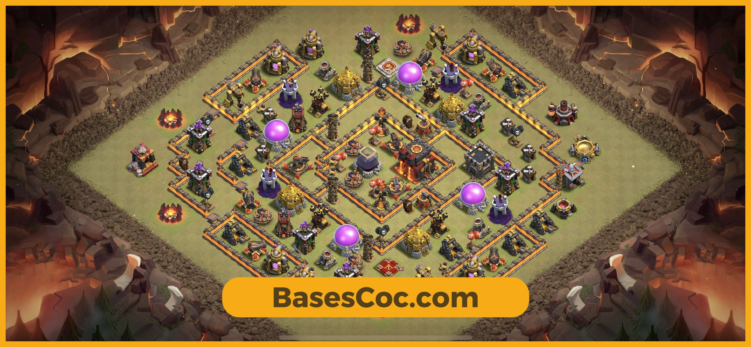 TH10 war Base