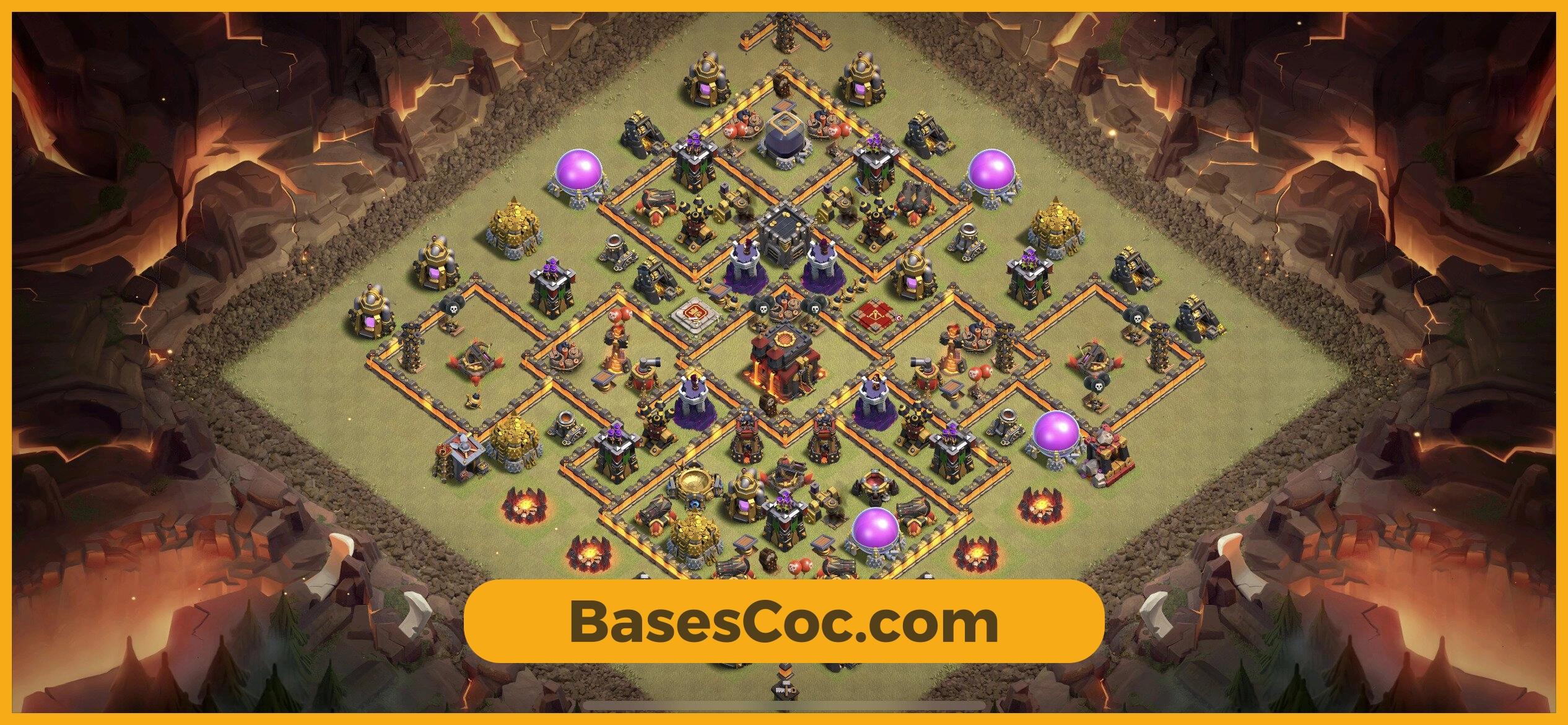 TH10 war Base