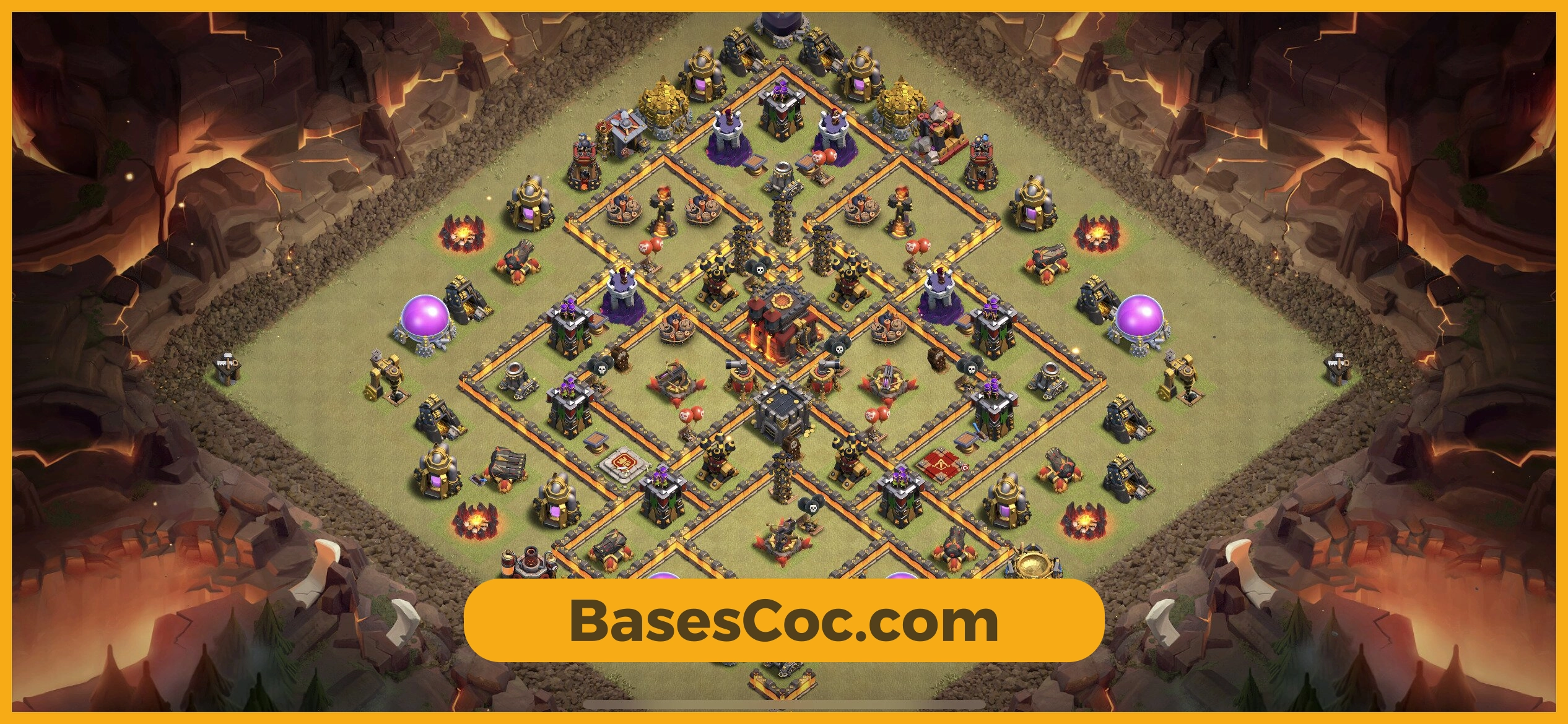 TH10 war Base
