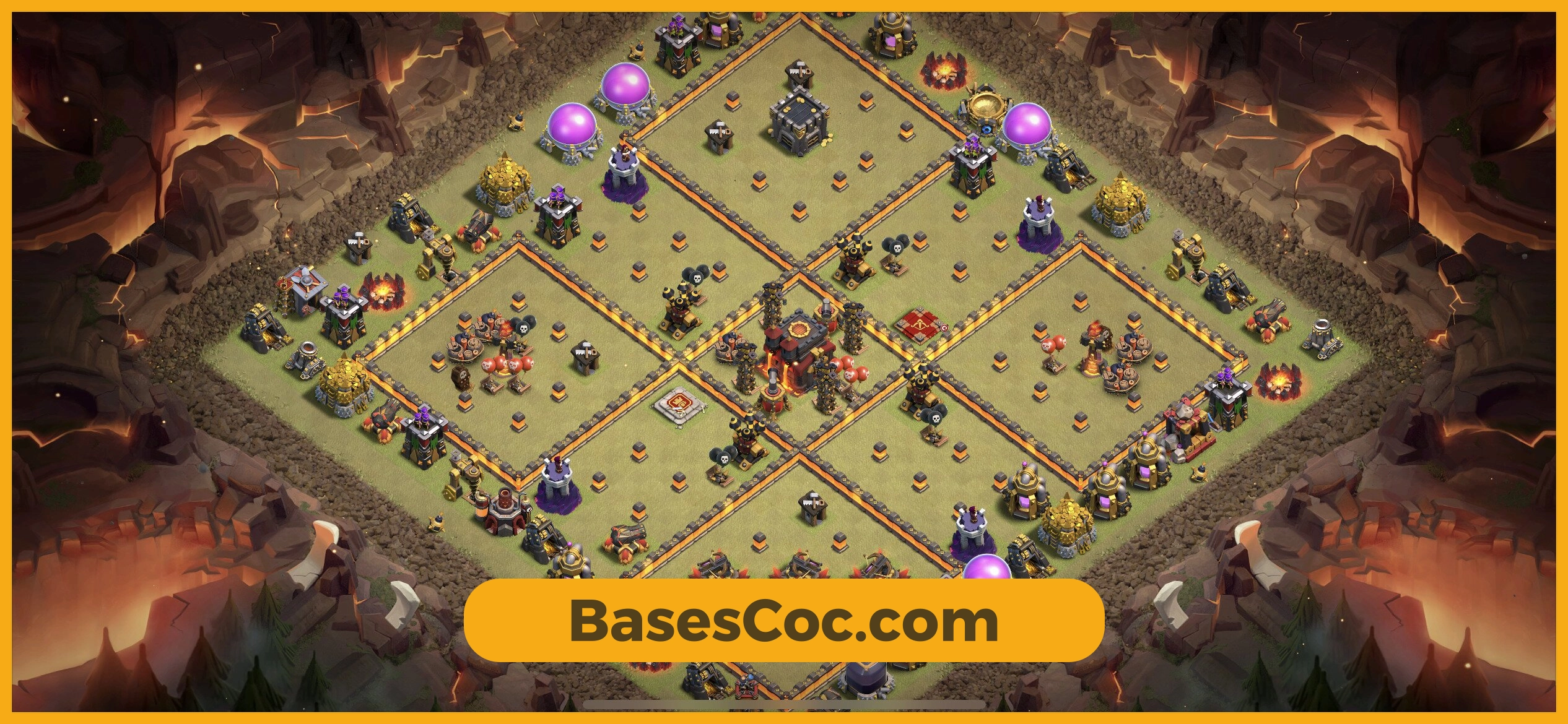 TH10 war Base