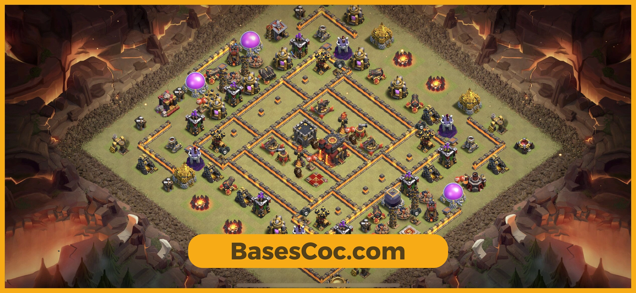 TH10 war Base