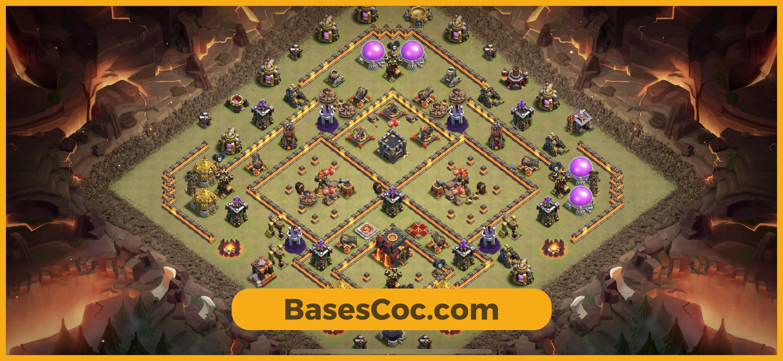 TH10 war Base