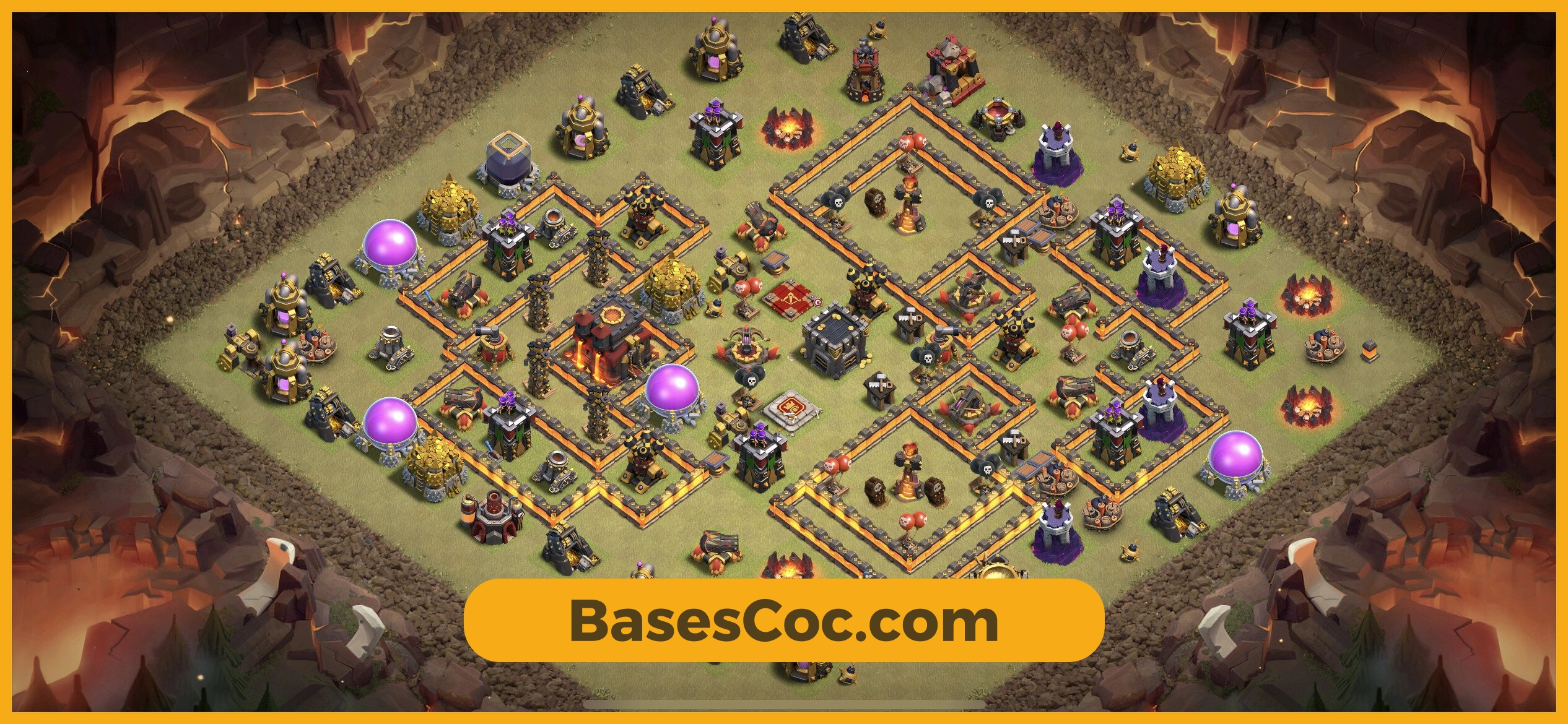TH10 war Base