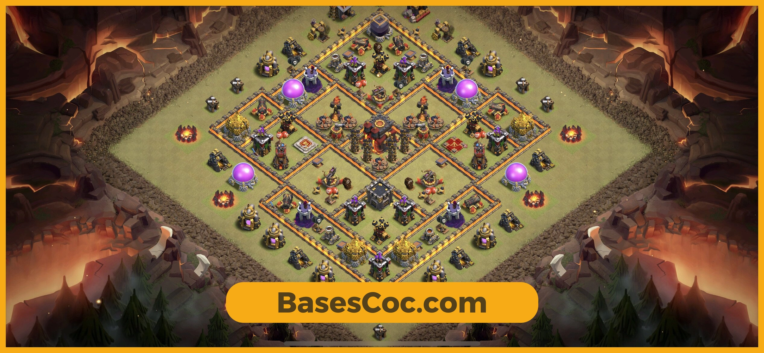 TH10 war Base