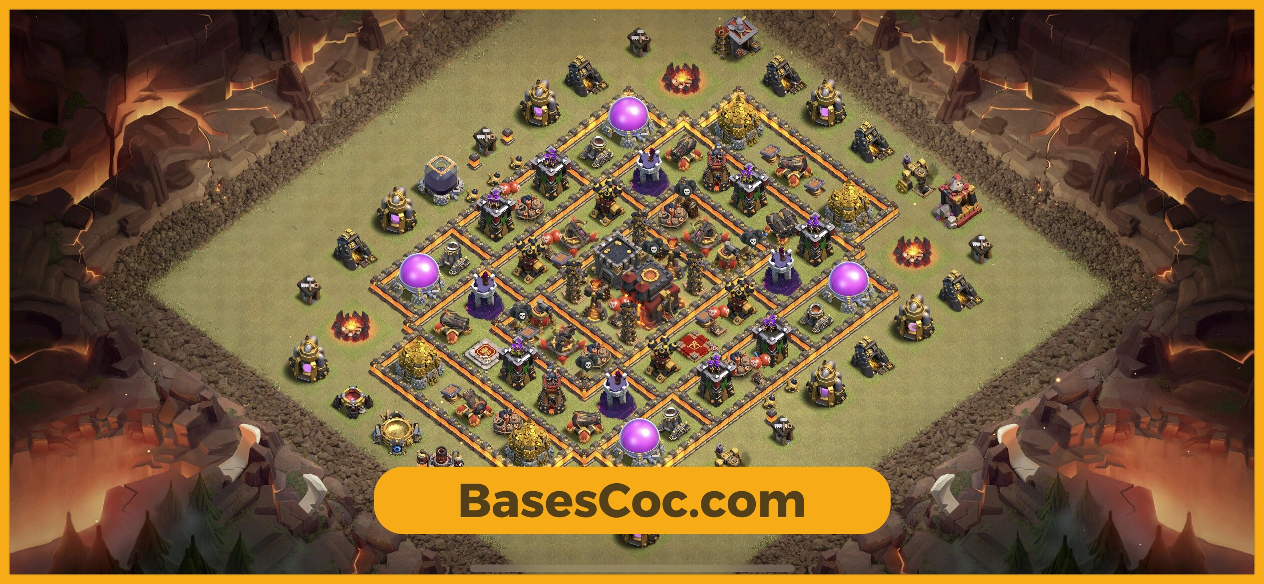 TH10 war Base