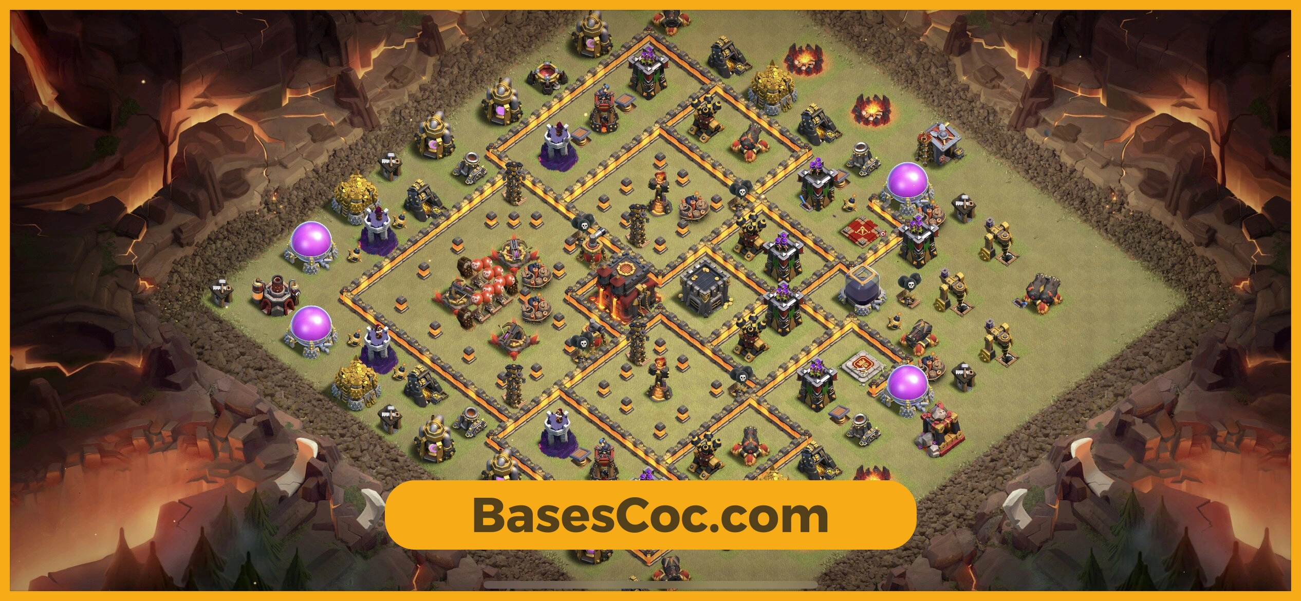 TH10 war Base