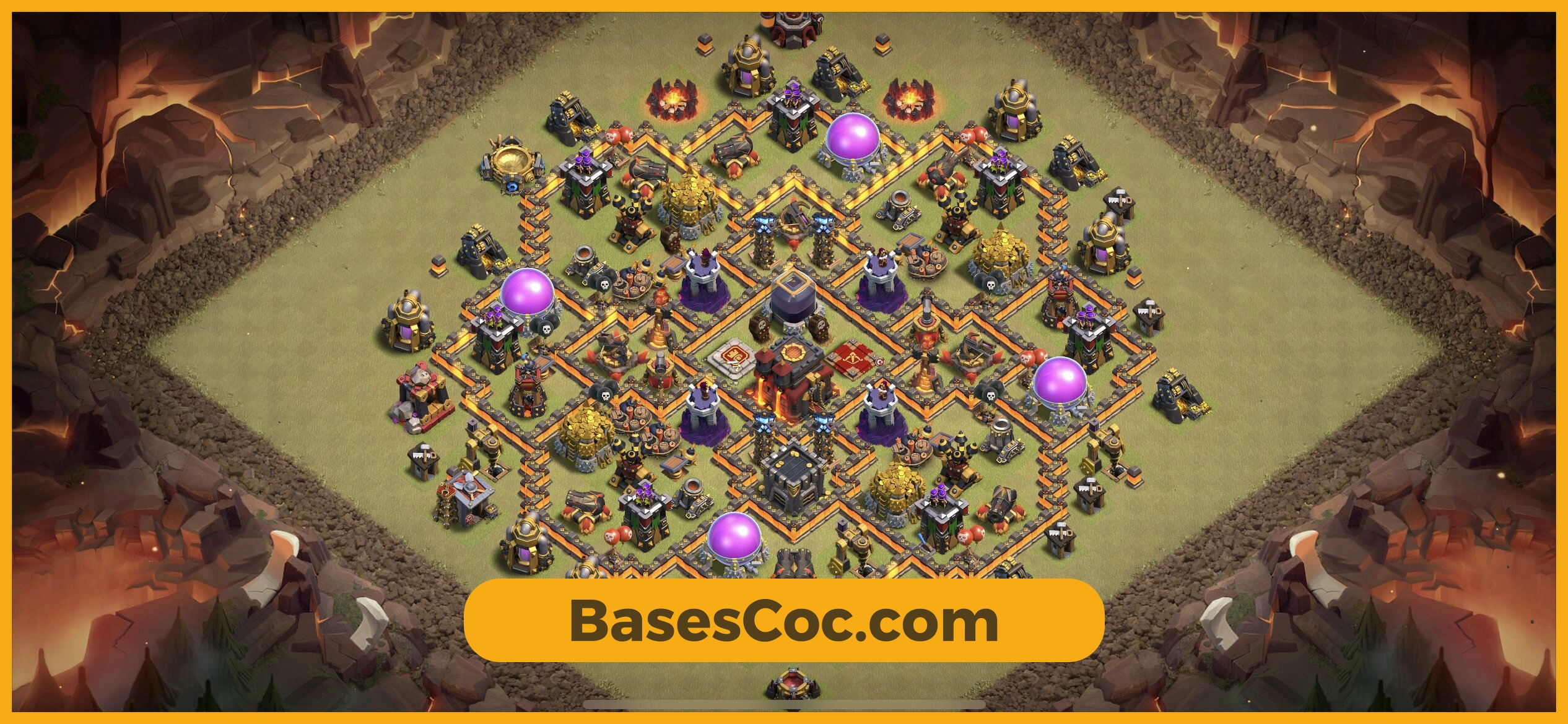 TH10 war Base