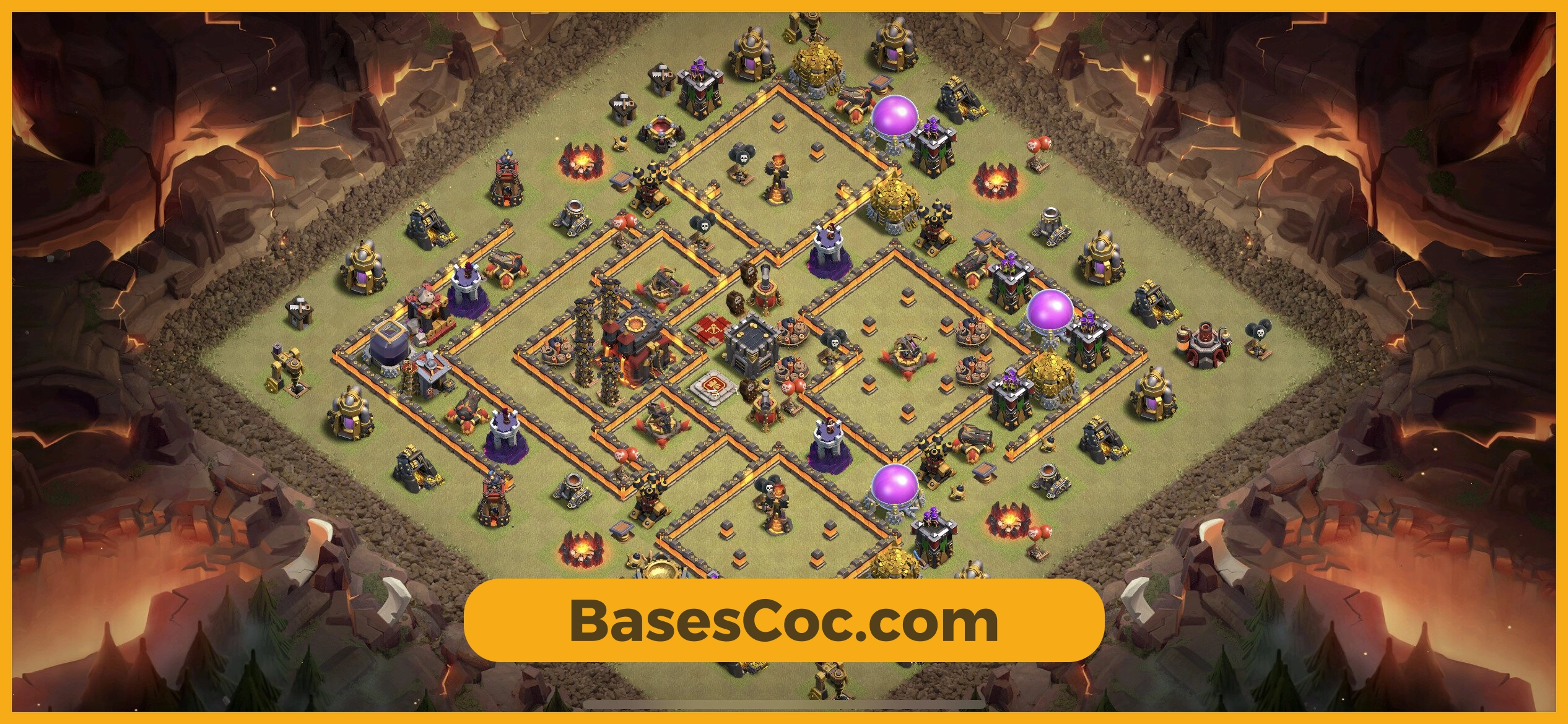 TH10 war Base