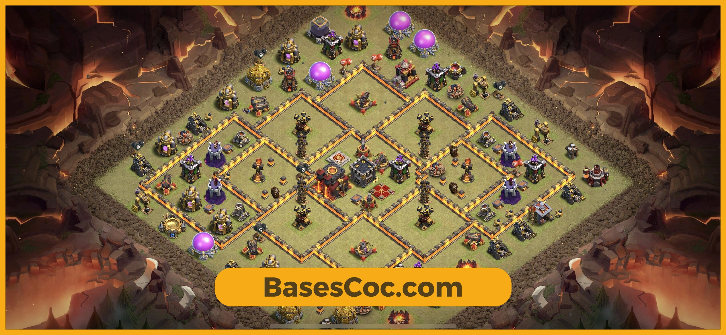 TH10 war Base