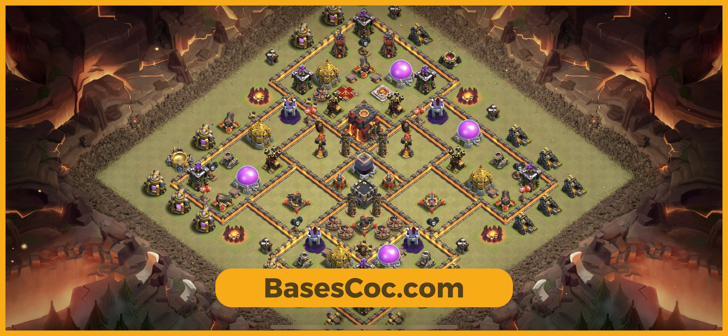 TH10 war Base
