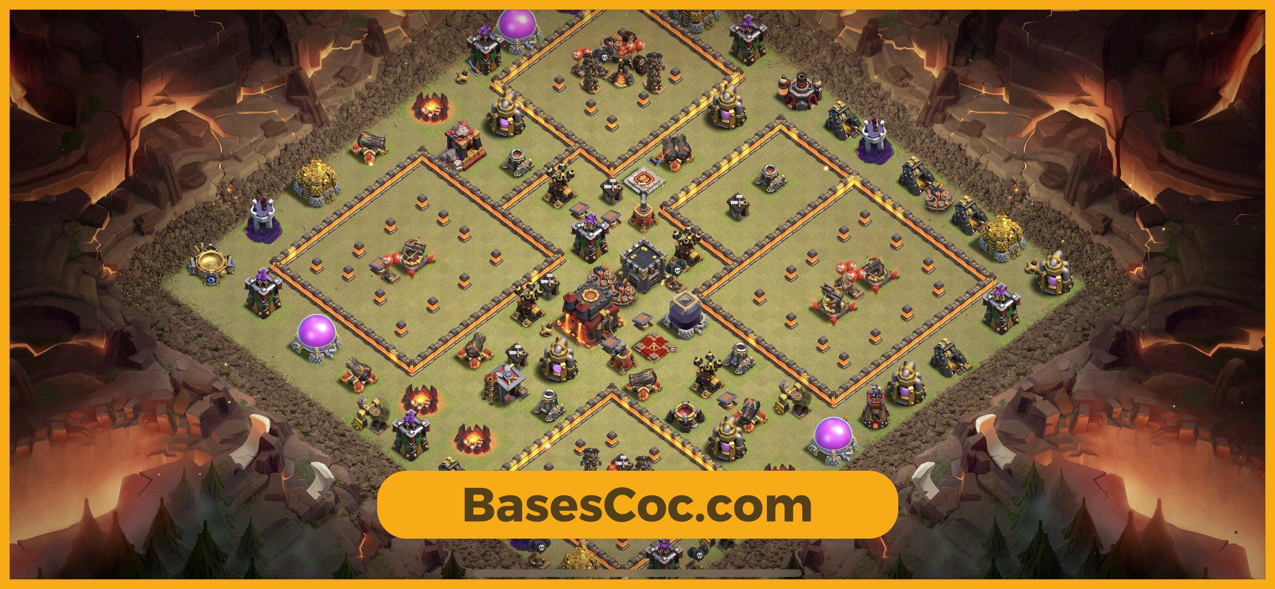 TH10 war Base