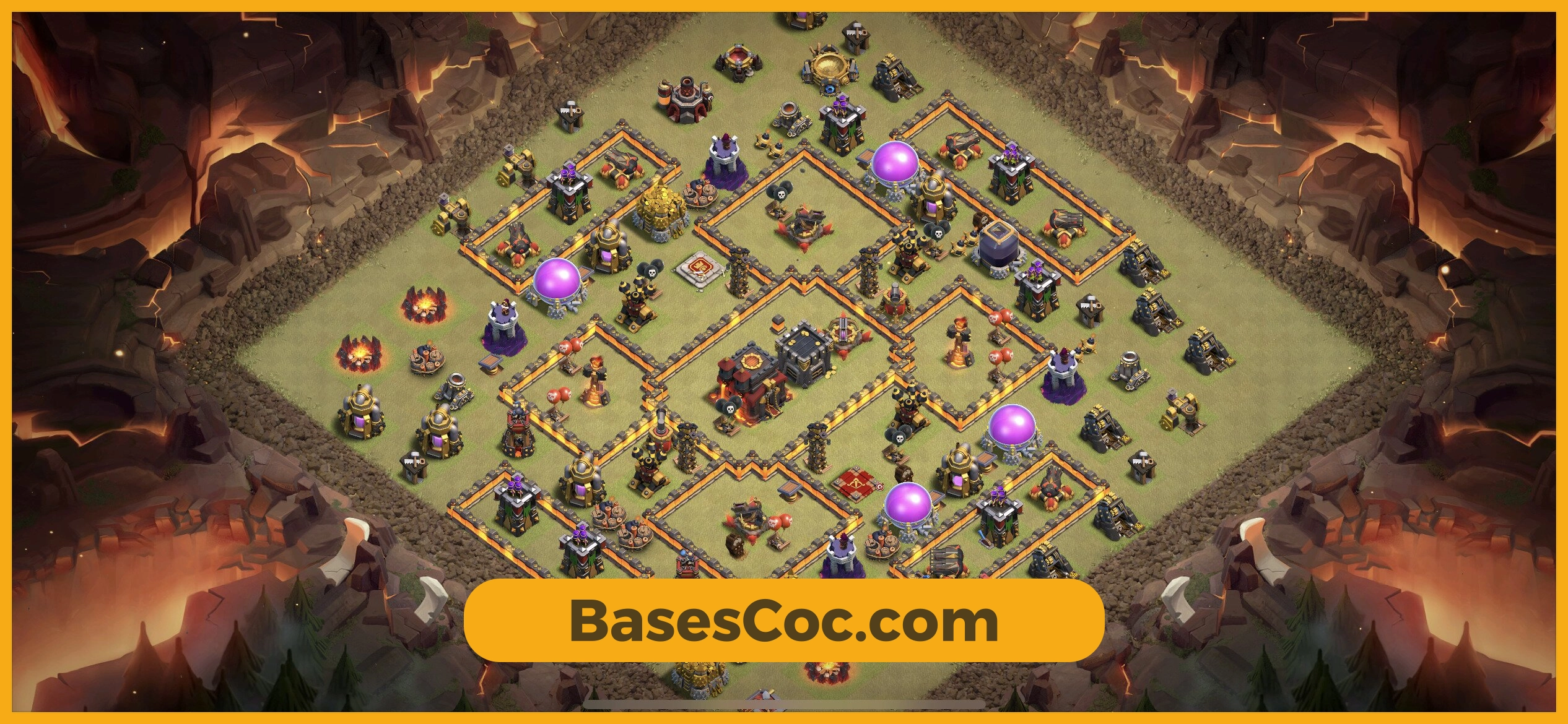 TH10 war Base