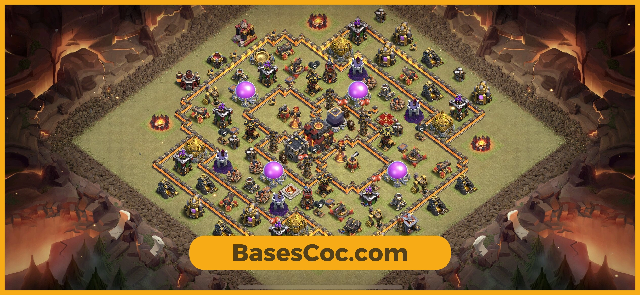TH10 war Base