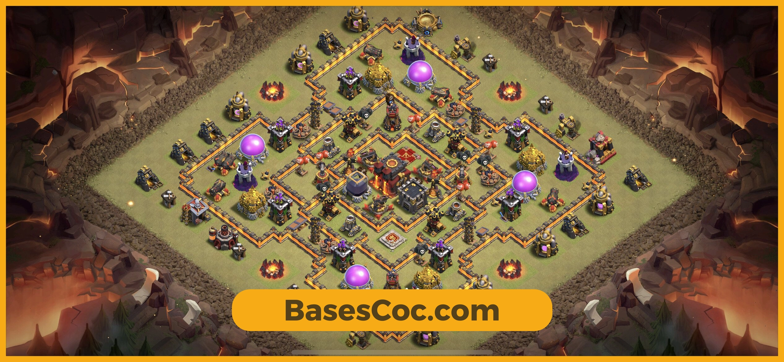 TH10 war Base