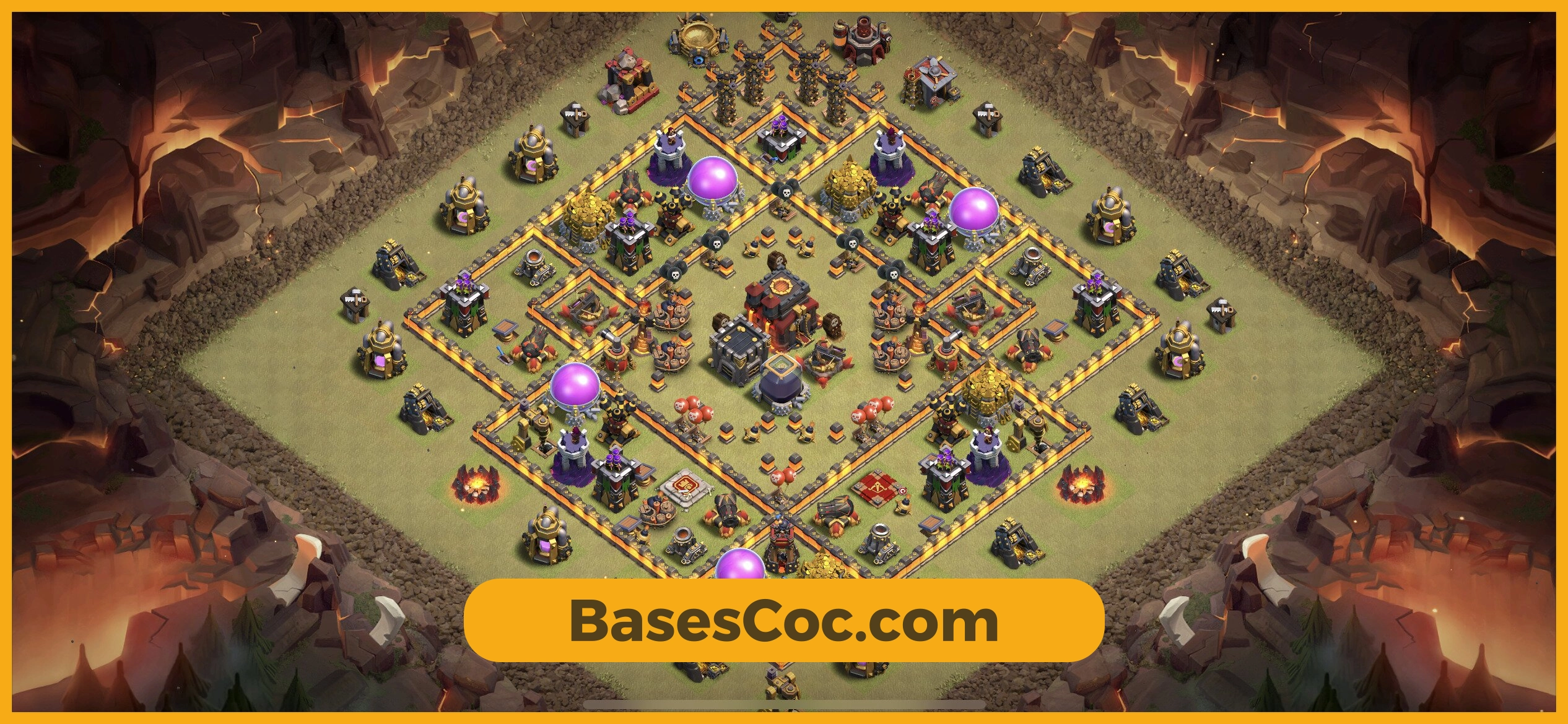 TH10 war Base