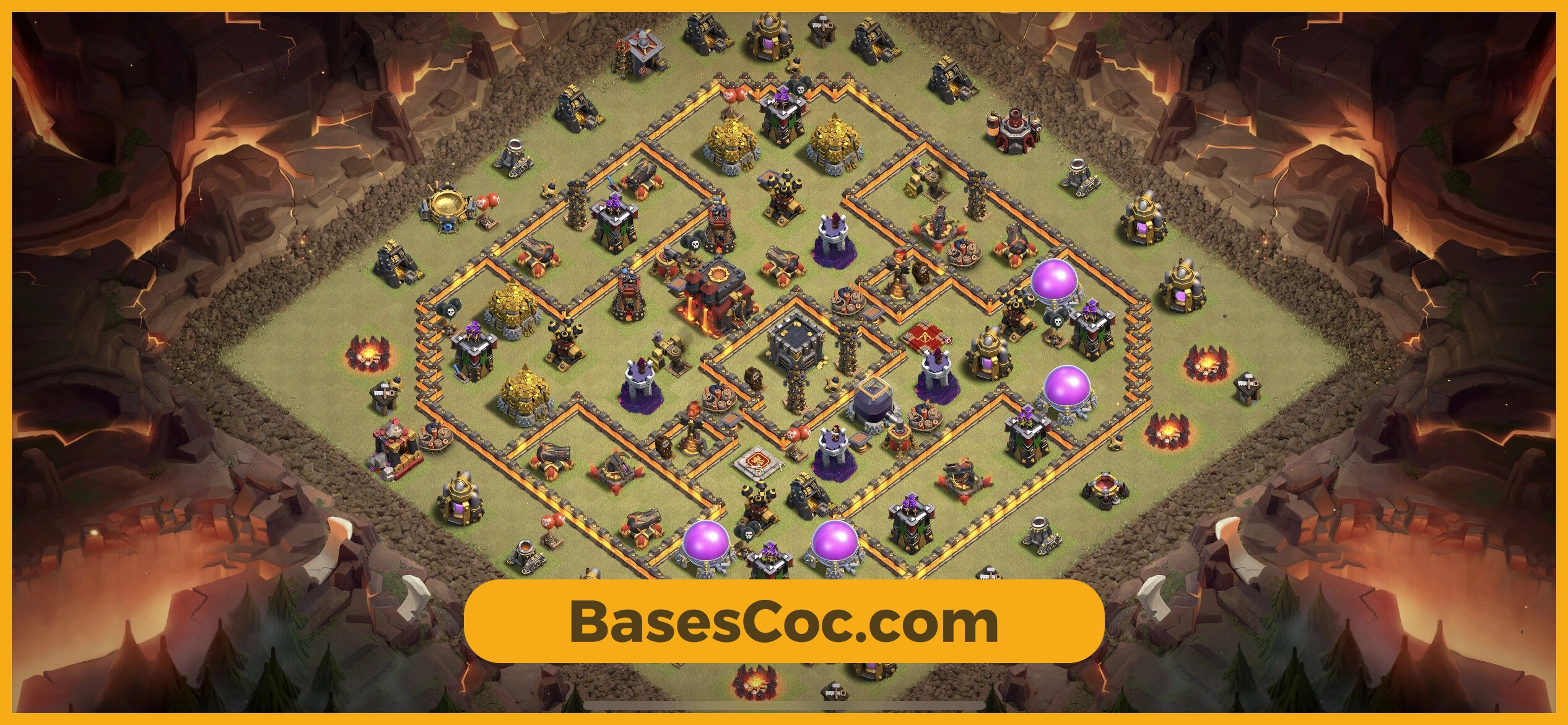 TH10 war Base