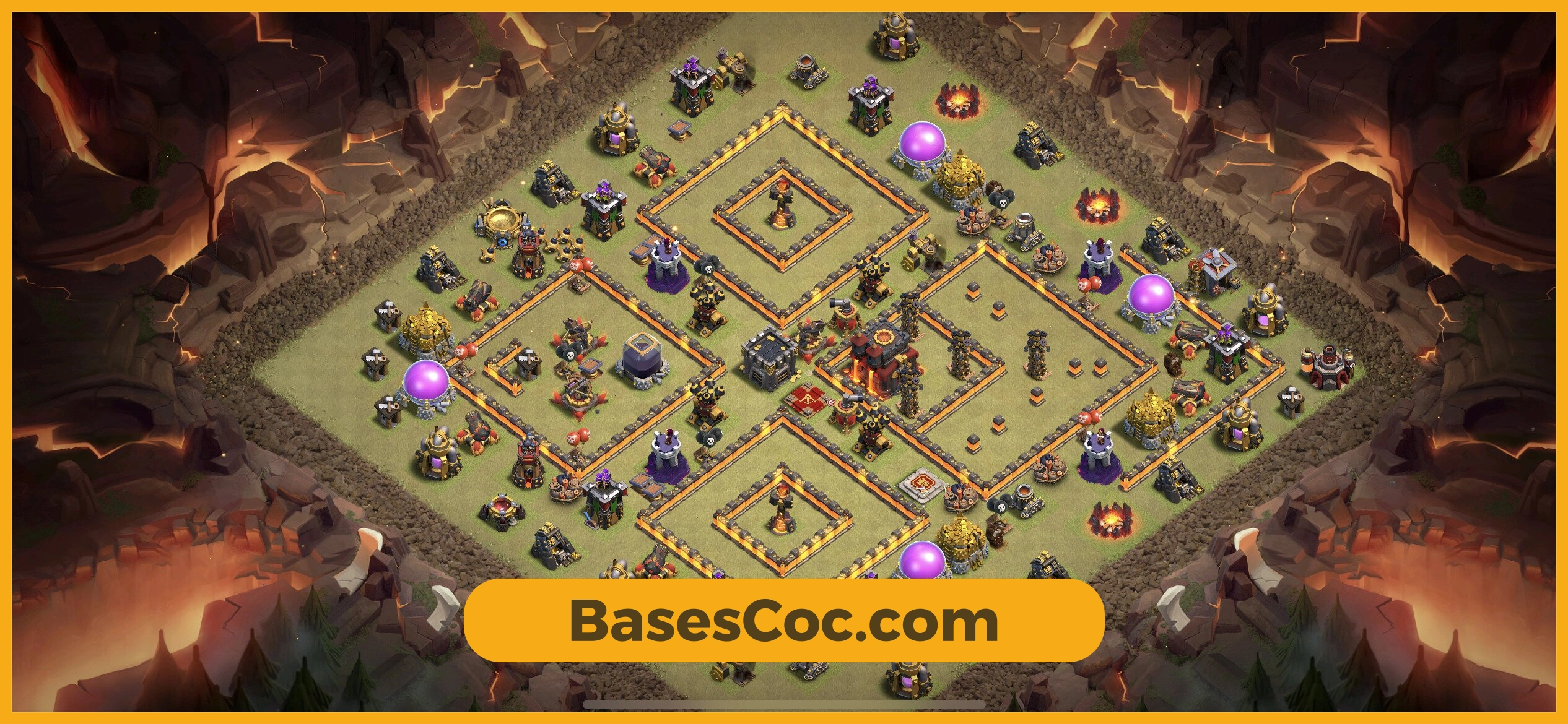 TH10 war Base