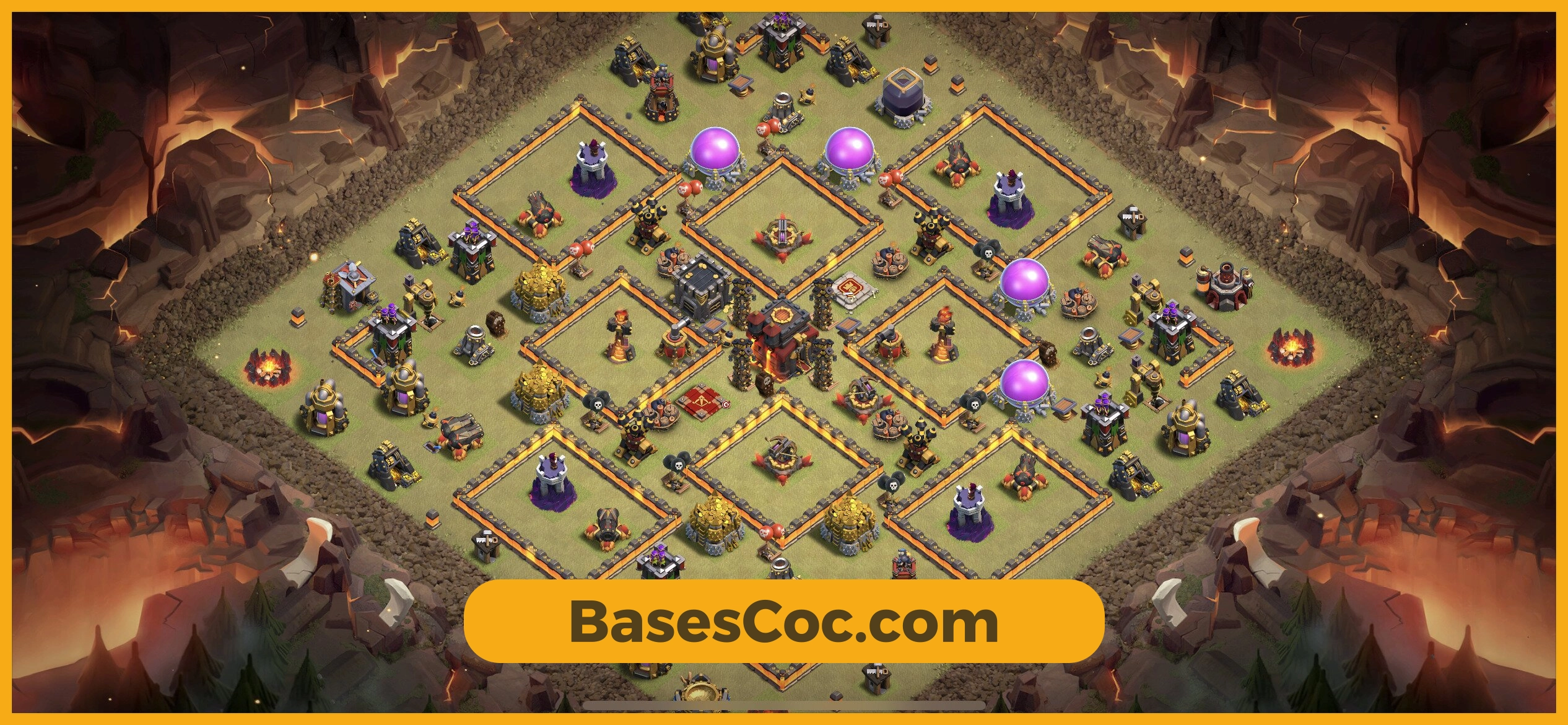 TH10 war Base