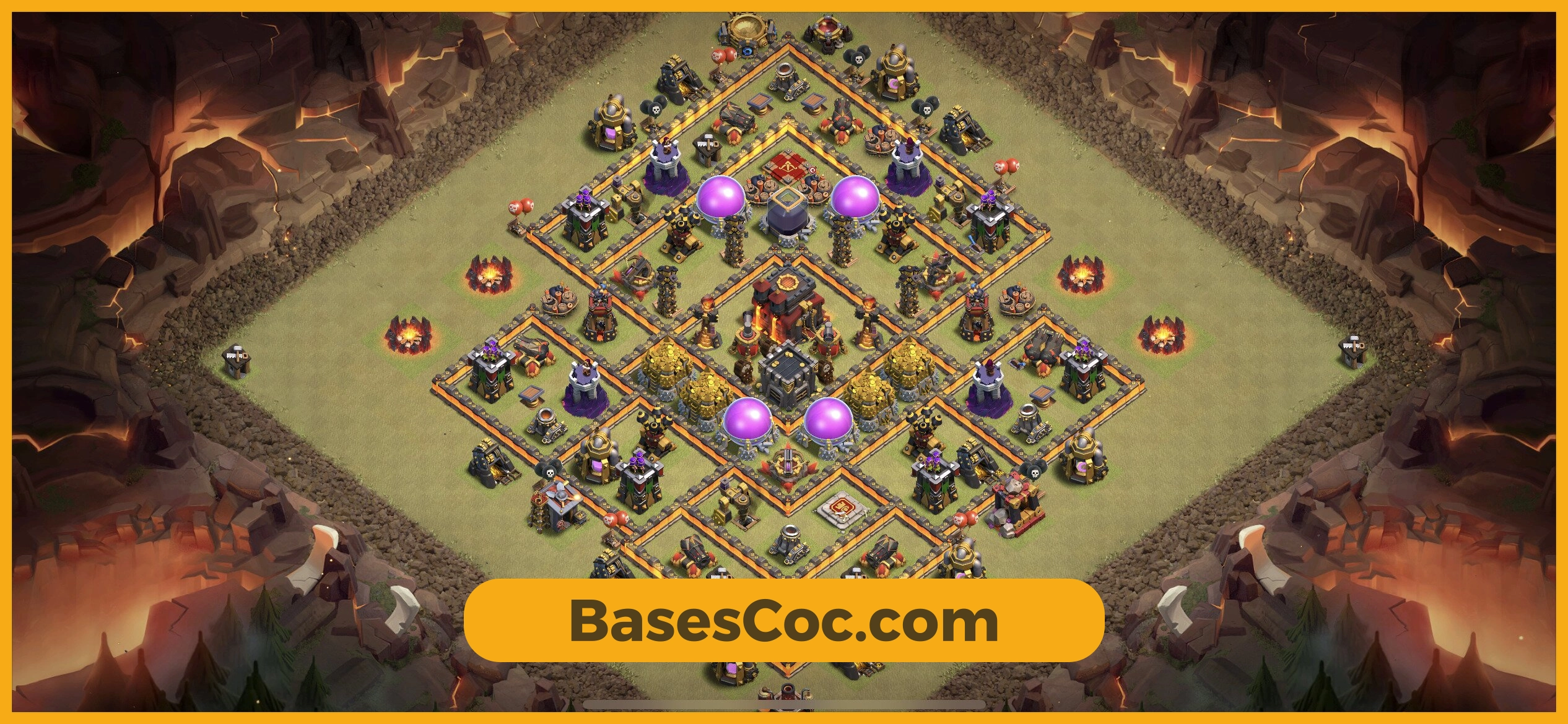 TH10 war Base