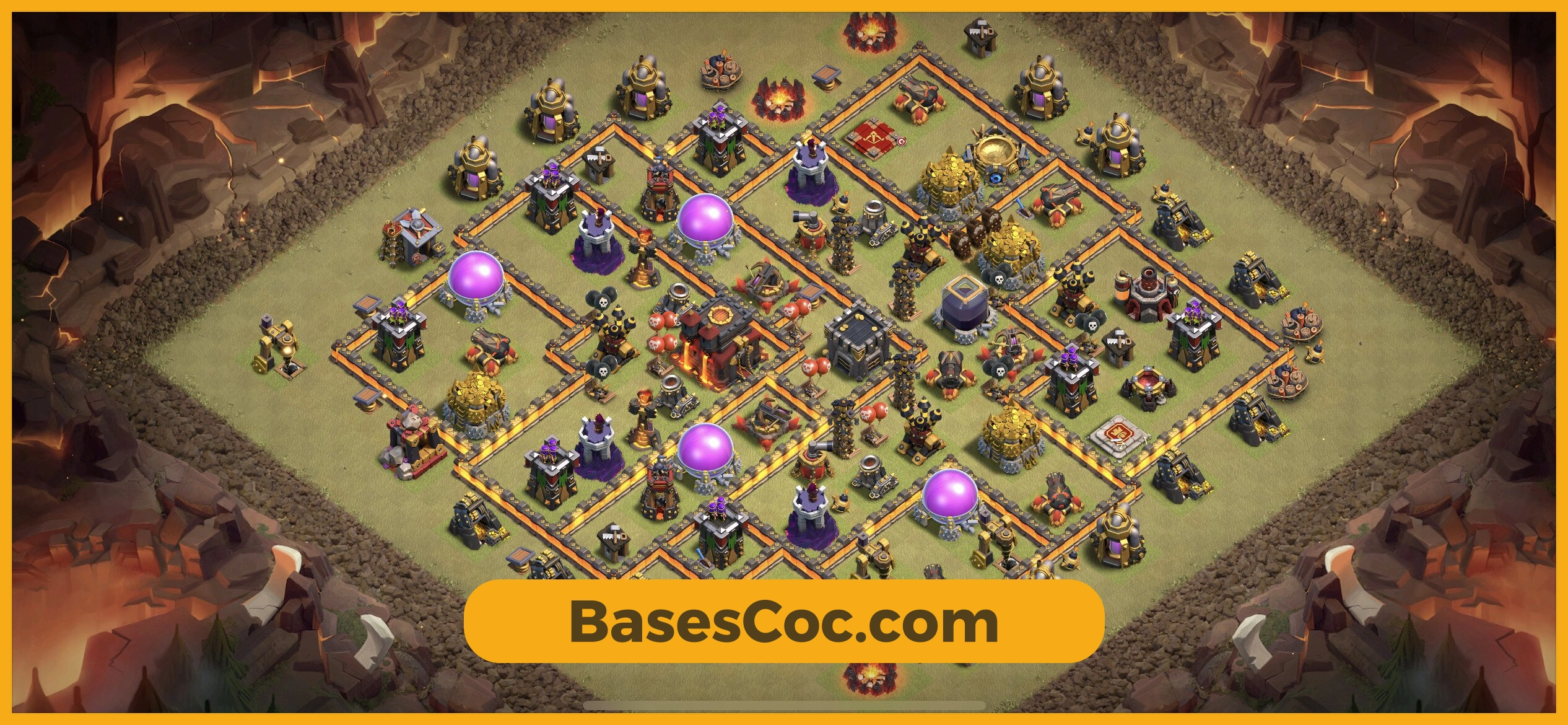 TH10 war Base