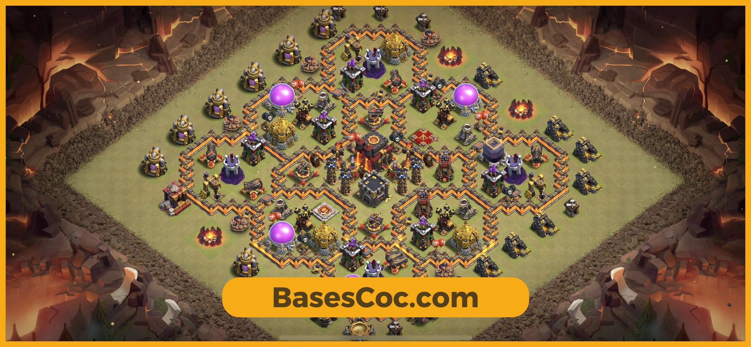 TH10 war Base