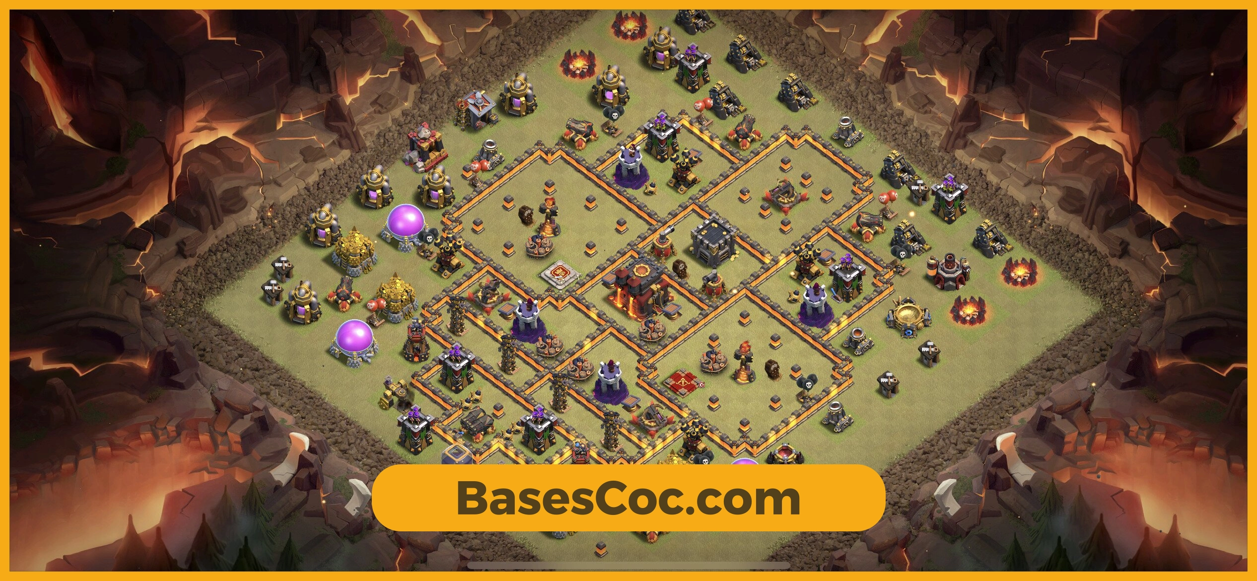 TH10 war Base