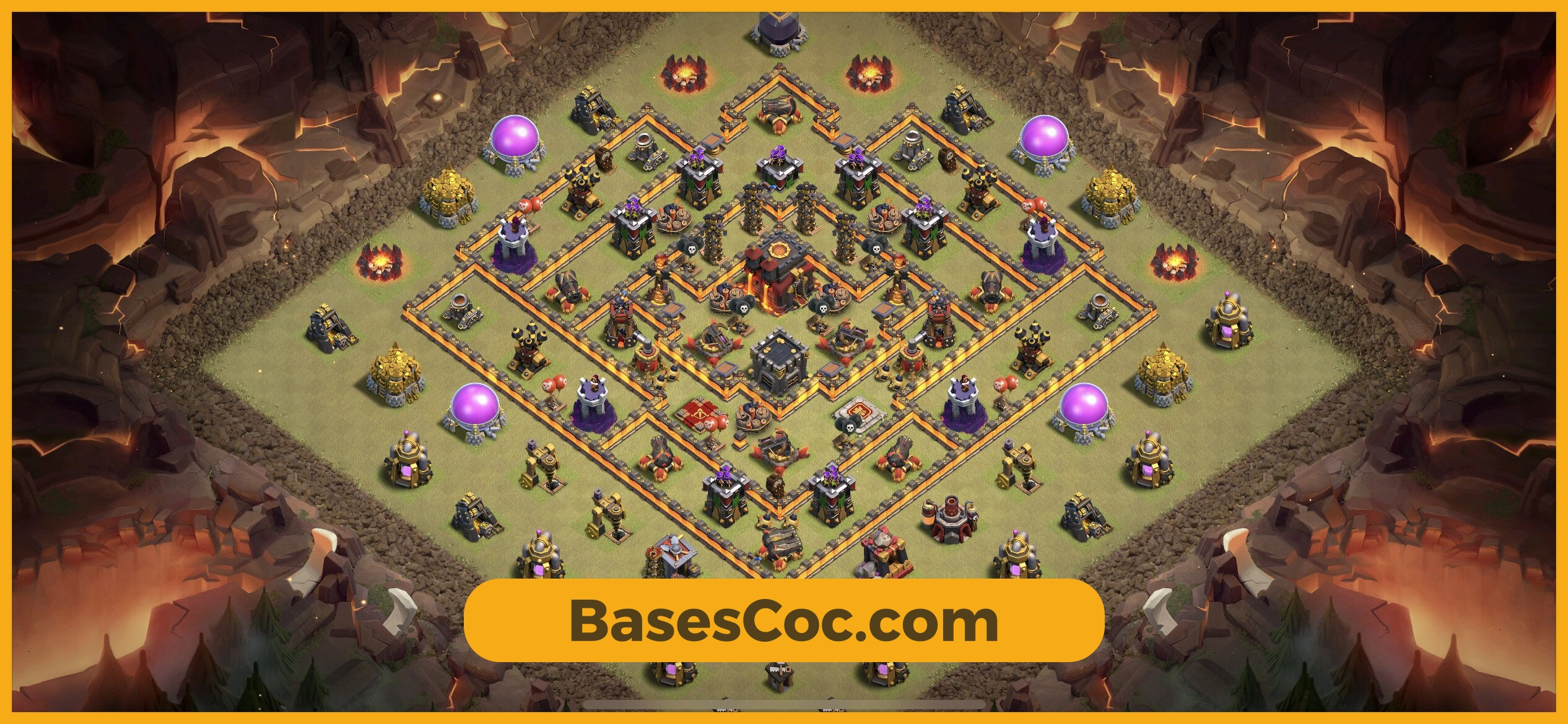 TH10 war Base