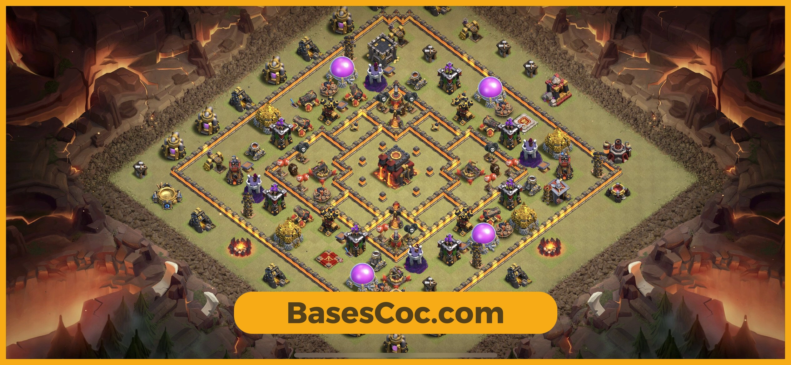 TH10 war Base