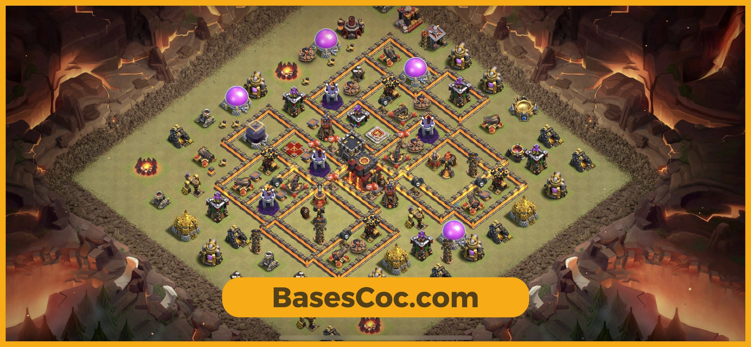 TH10 war Base