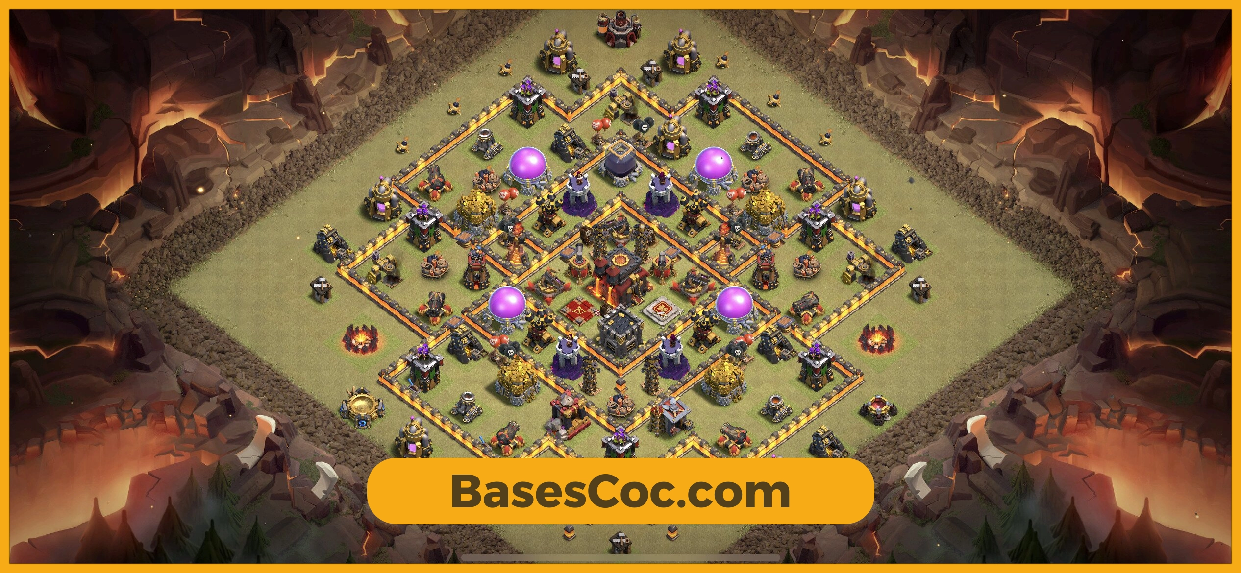 TH10 war Base